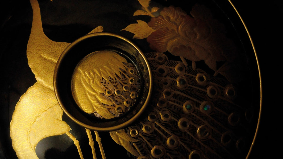 Laque urushi japonaise : reflets du temps et de la main