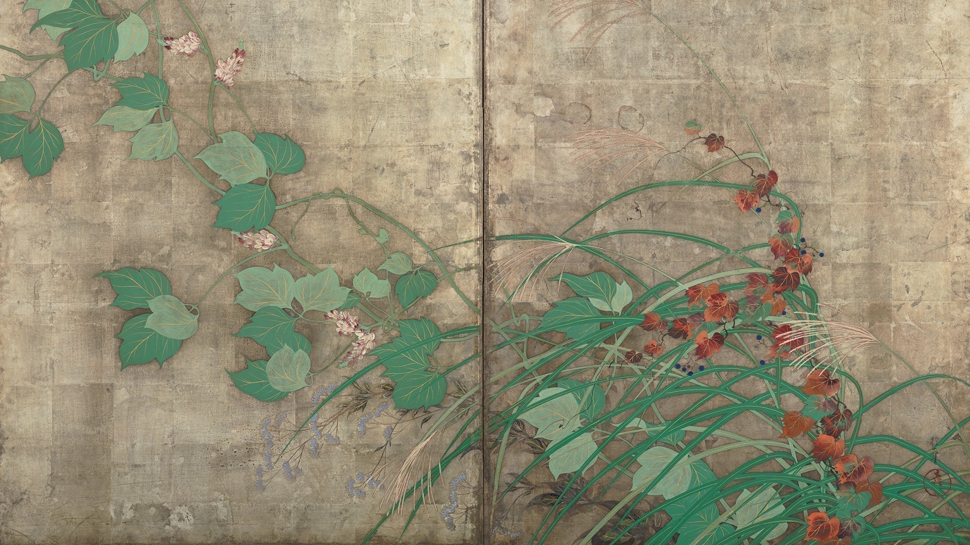 L’école Rimpa : l’art de la stylisation poétique au Japon