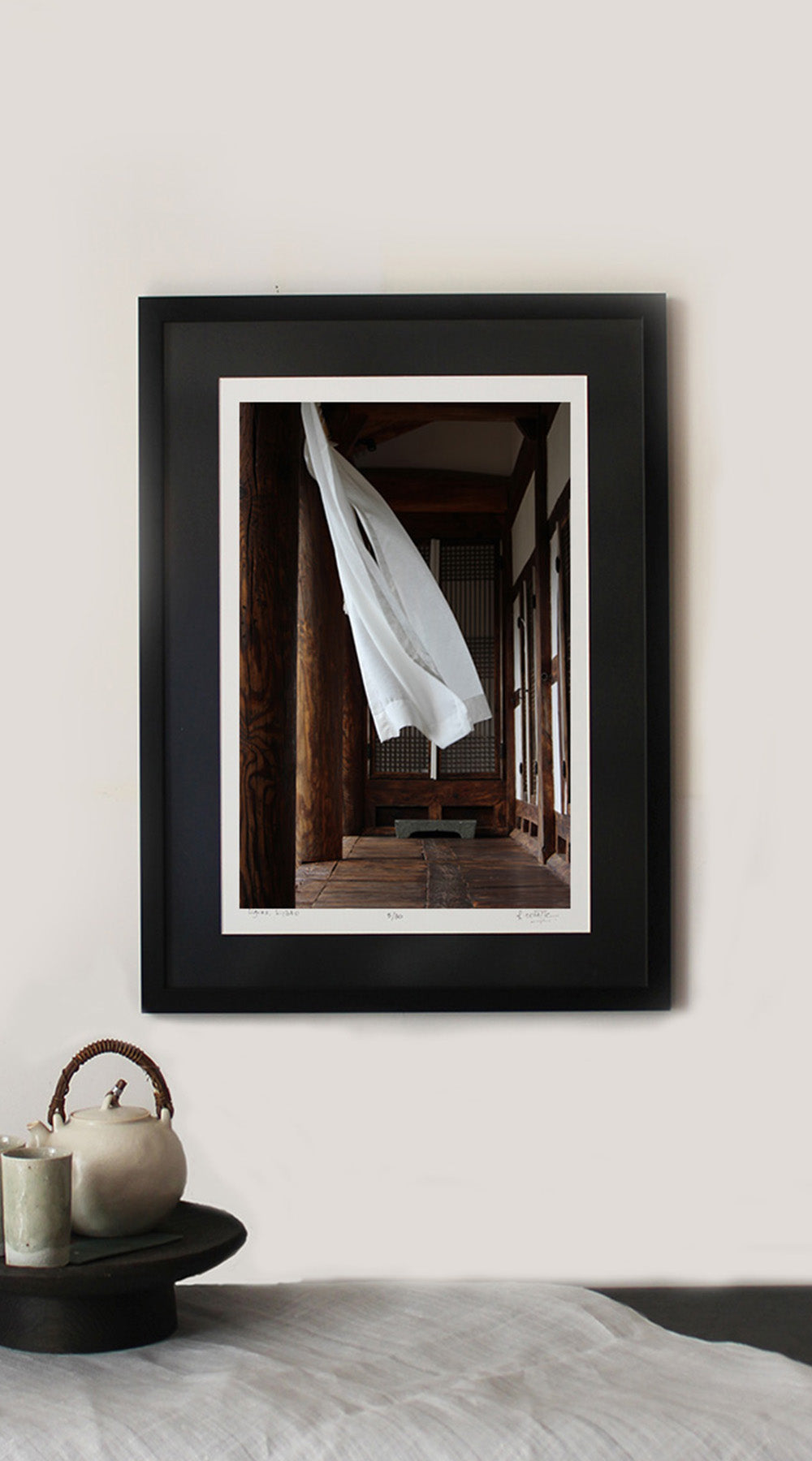 Photographies d'Art Encadrées
