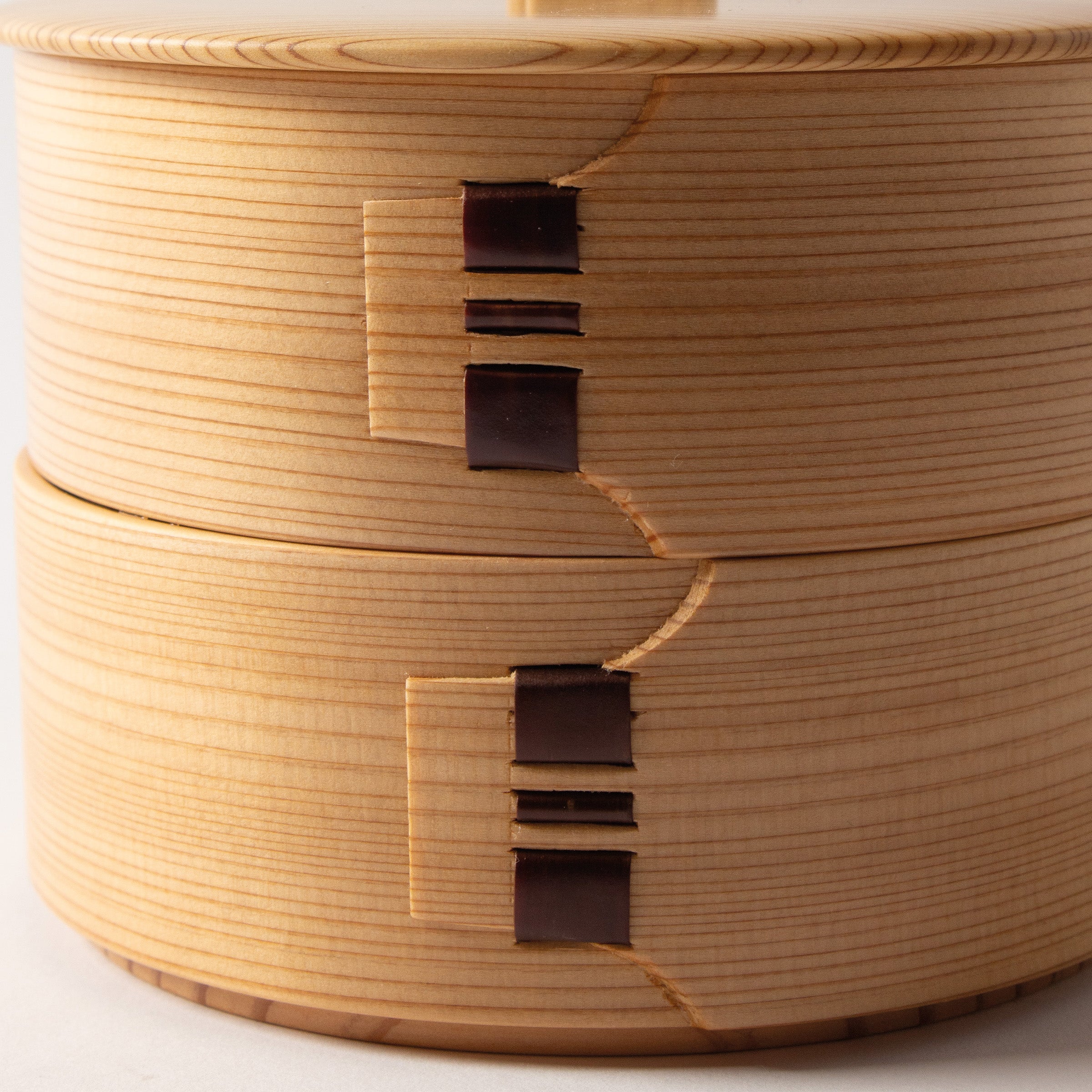 Boîte japonaise Magewappa en bois de cèdre