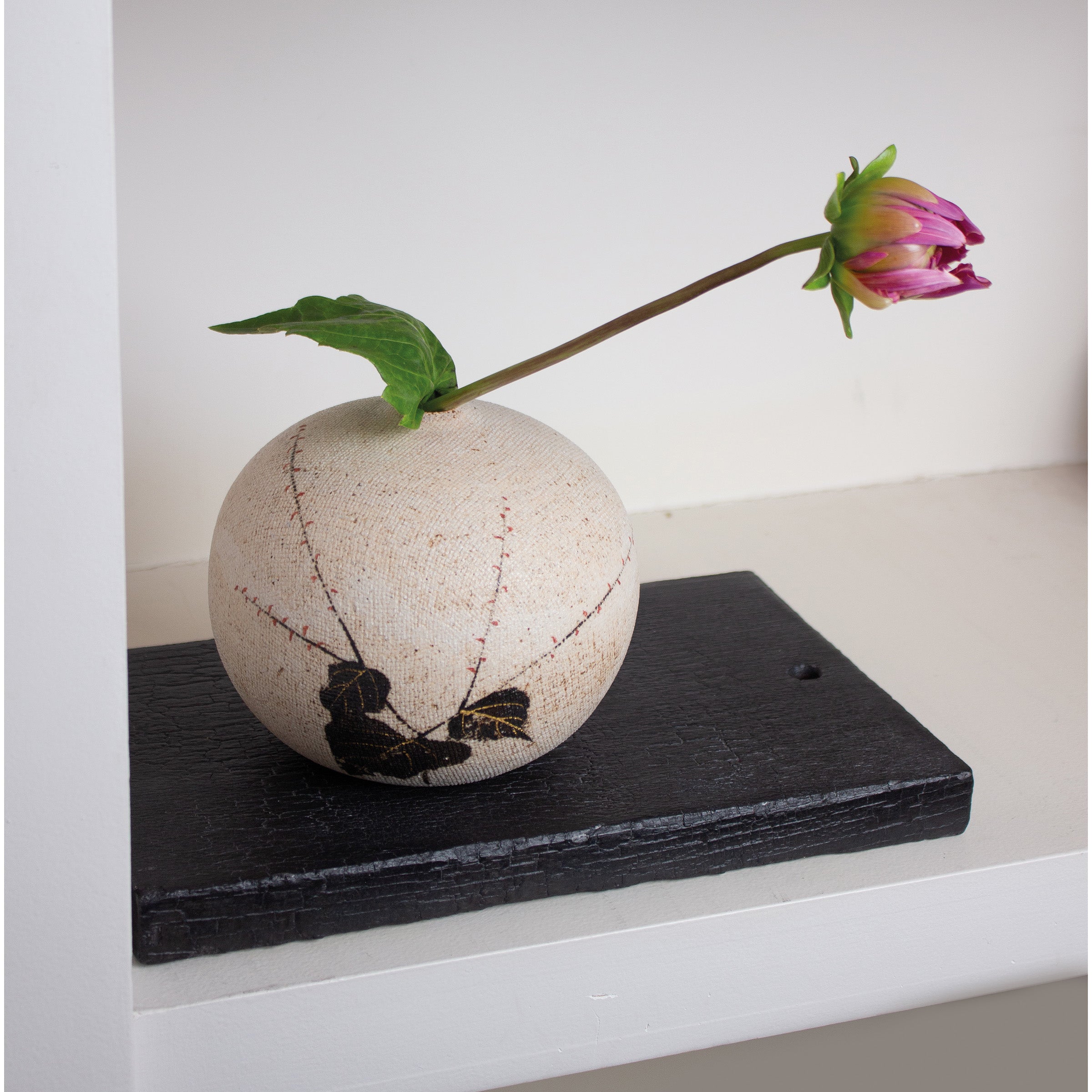 Vase vigne de Motohiko Ito