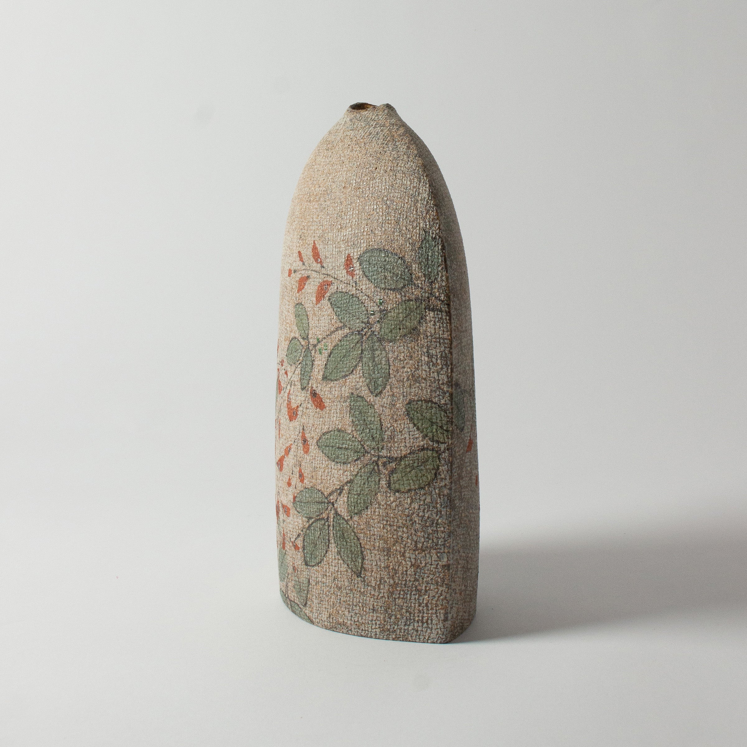 Vase Nandina de Motohiko Ito