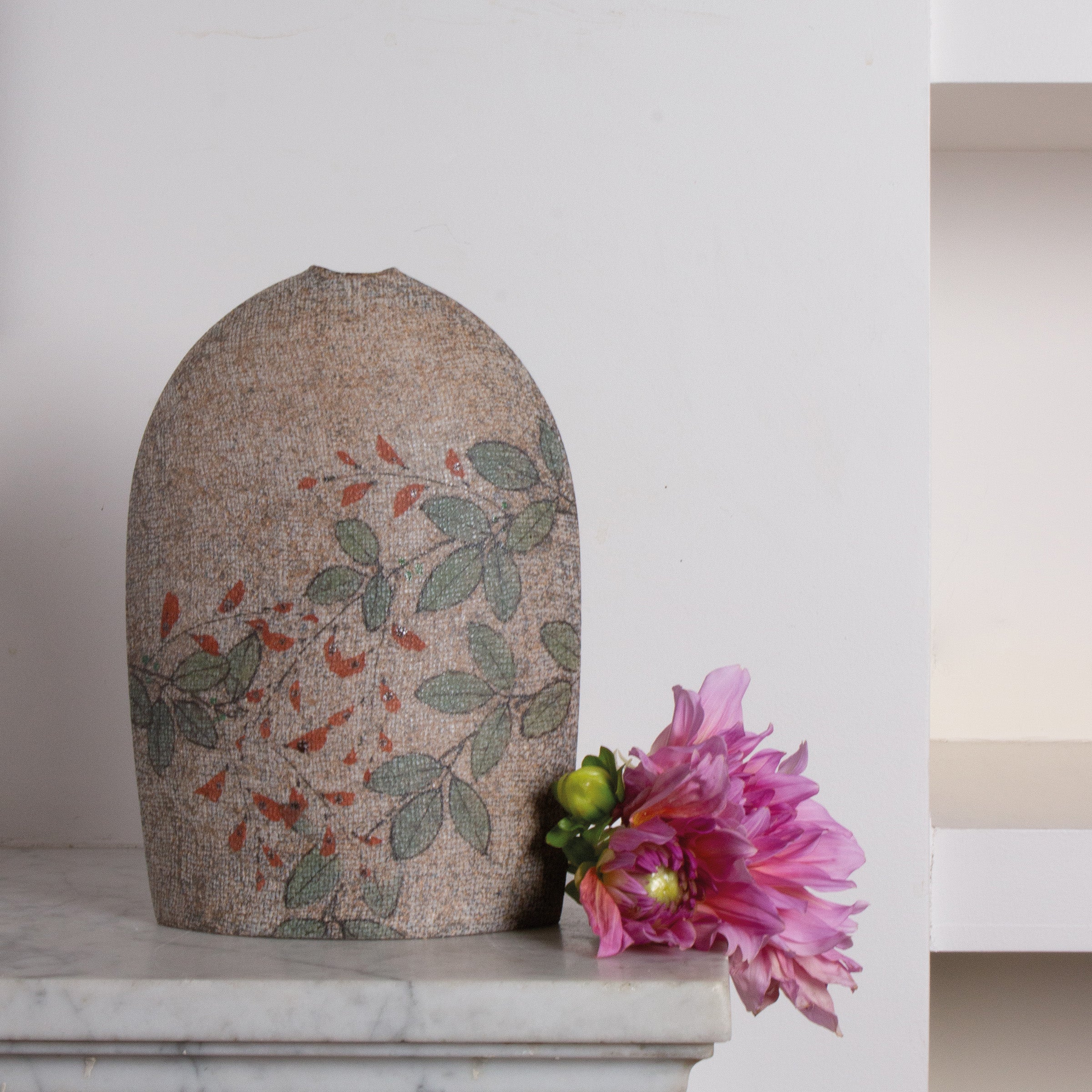 Vase Nandina de Motohiko Ito