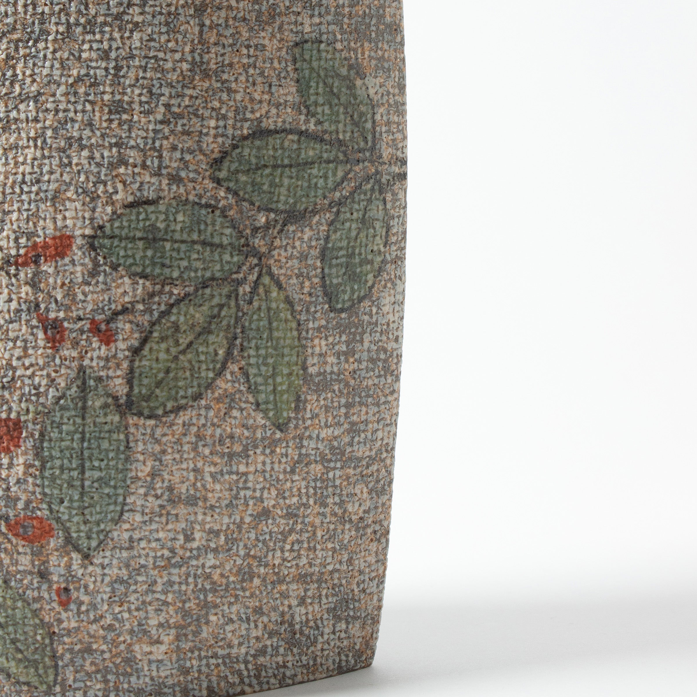 Vase Nandina de Motohiko Ito