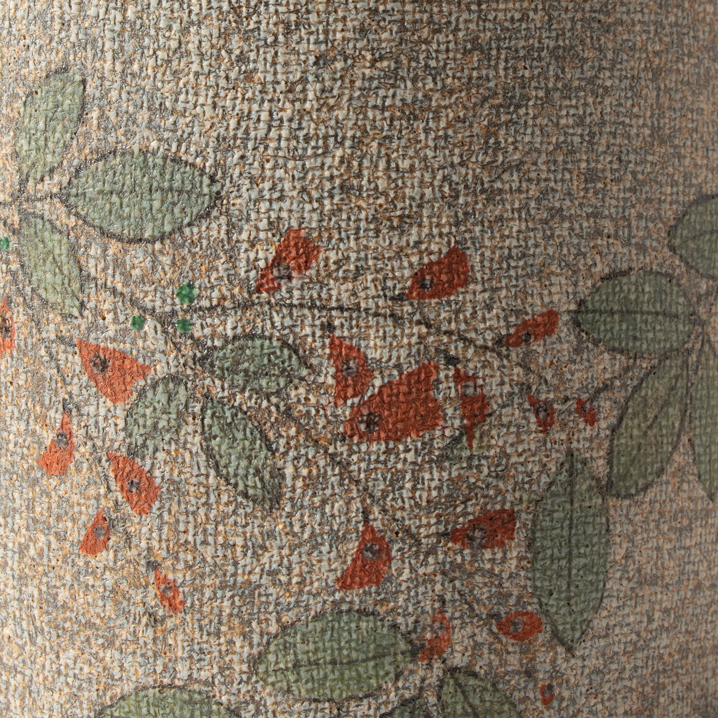 Vase Nandina de Motohiko Ito