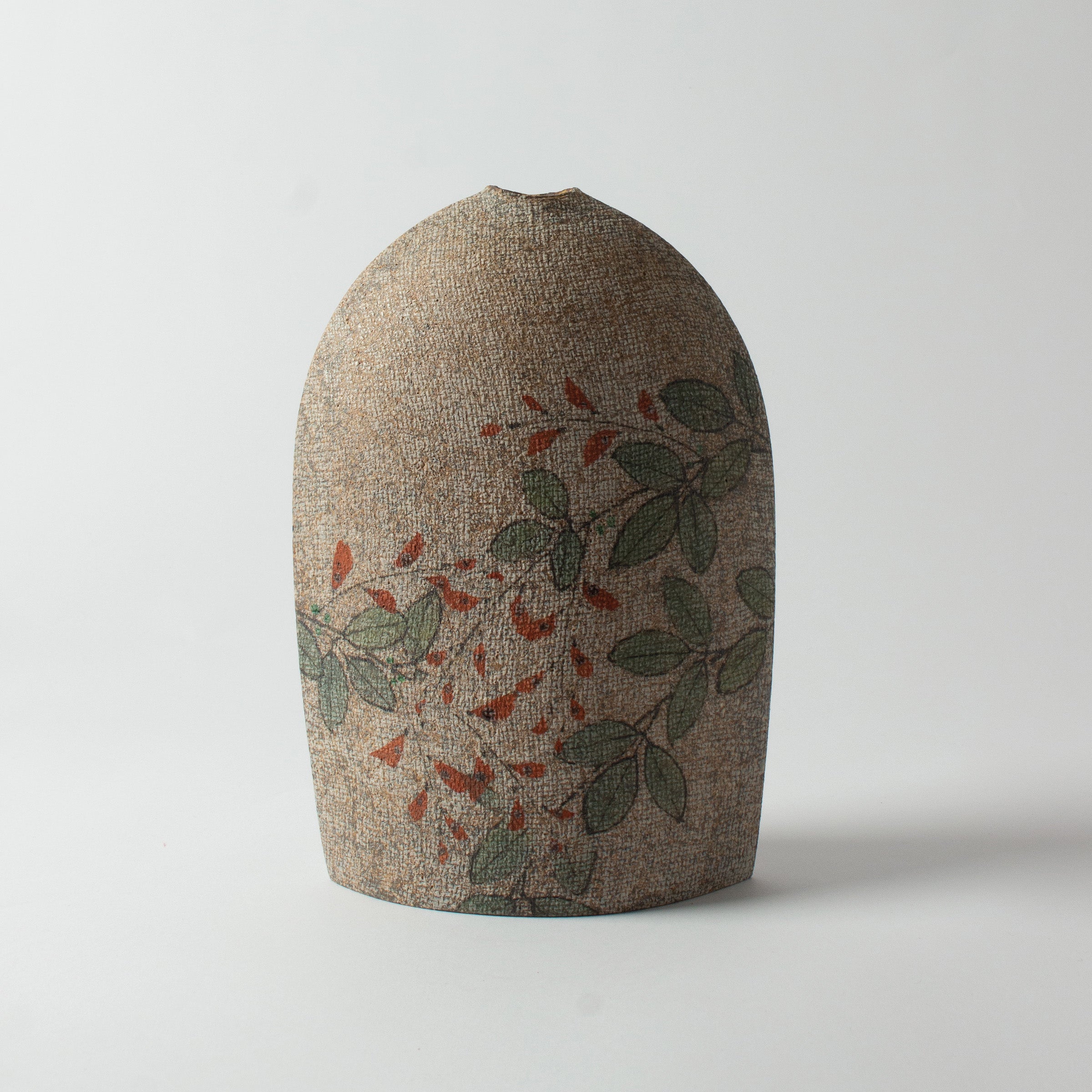 Vase Nandina de Motohiko Ito