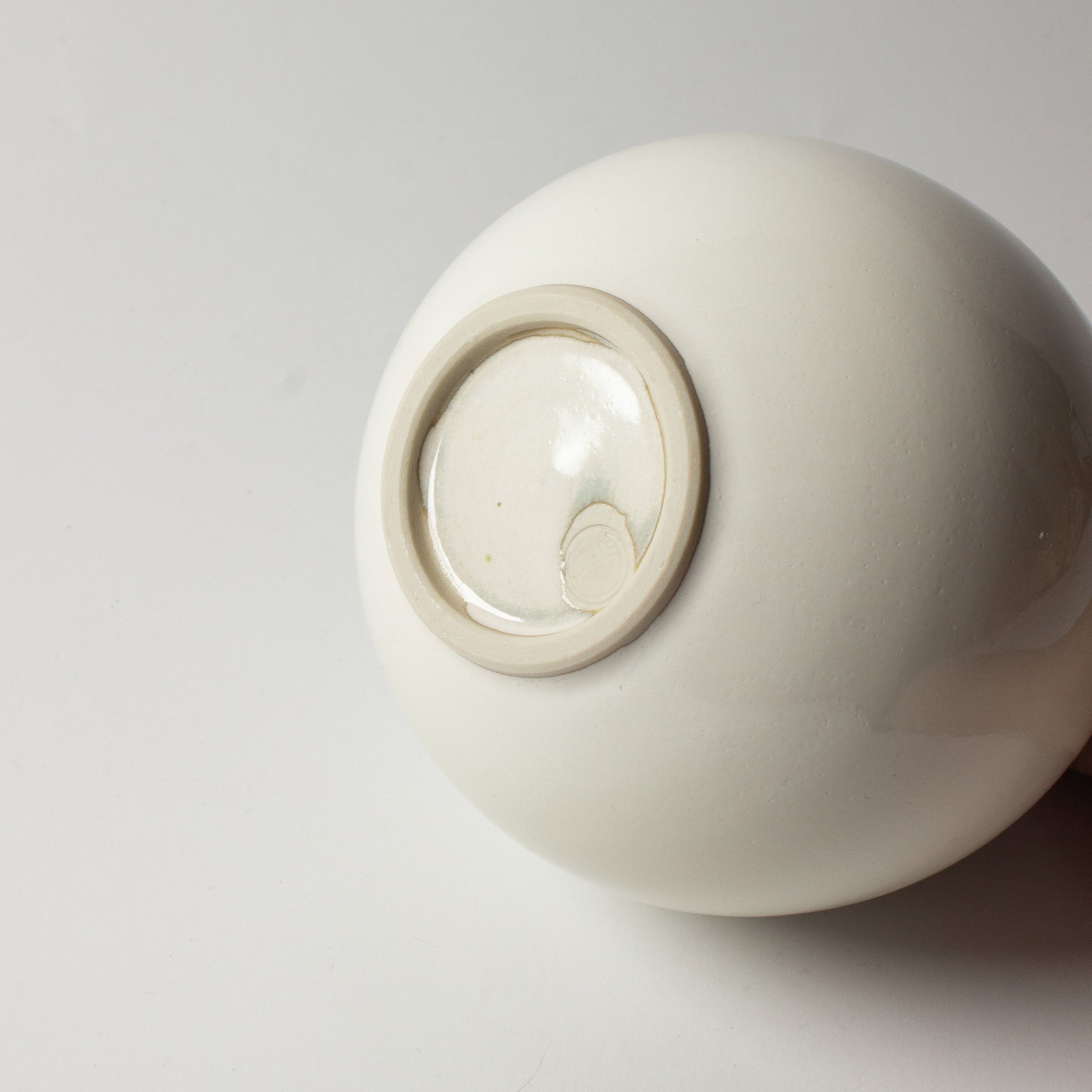 Vase en céramique Kosugi-yaki de Eiichi Ikegami