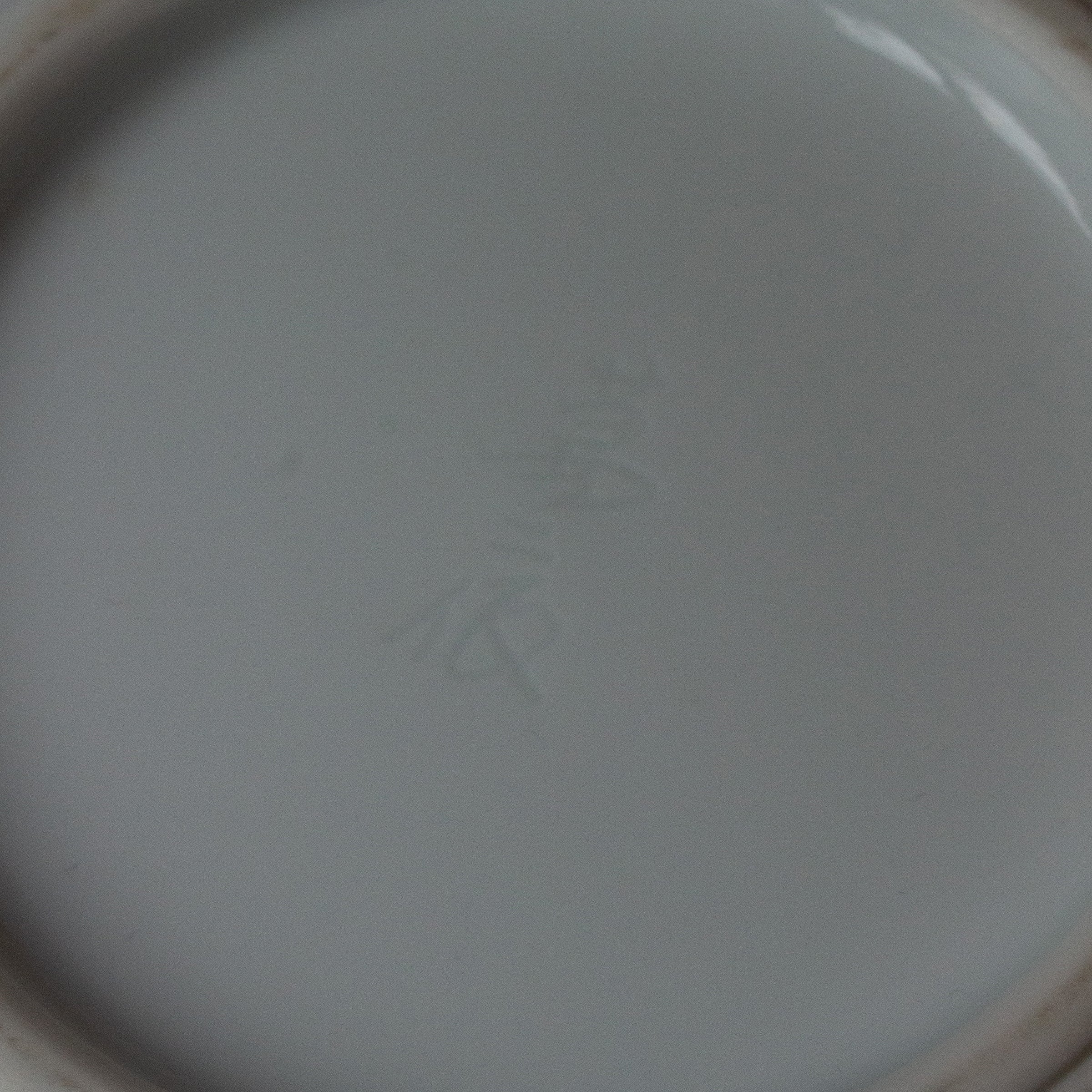 Vase porcelaine et pivoines de Manji Inoue, Trésor National Vivant