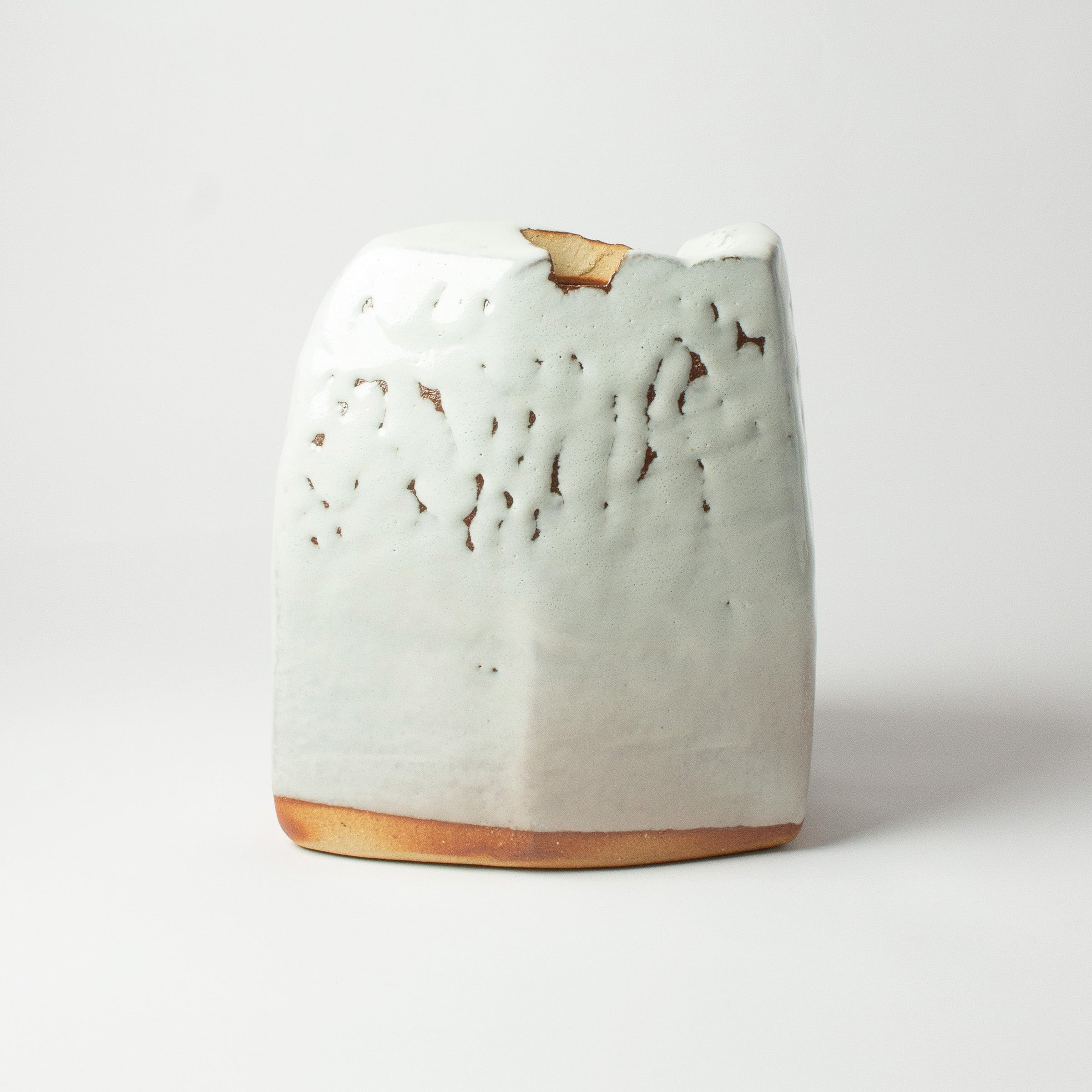 Vase en céramique de Hagi de Masanao Kaneta