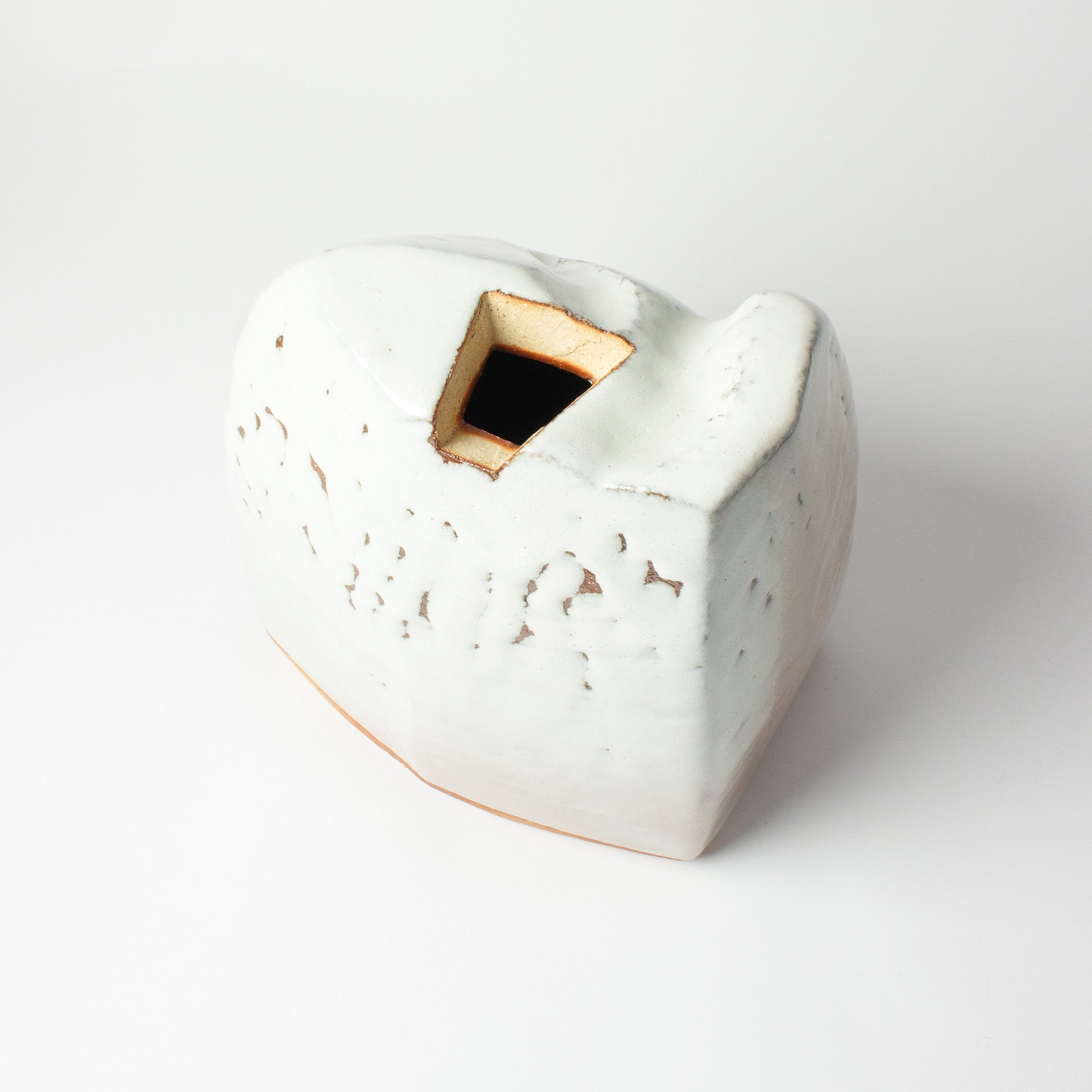 Vase en céramique de Hagi de Masanao Kaneta