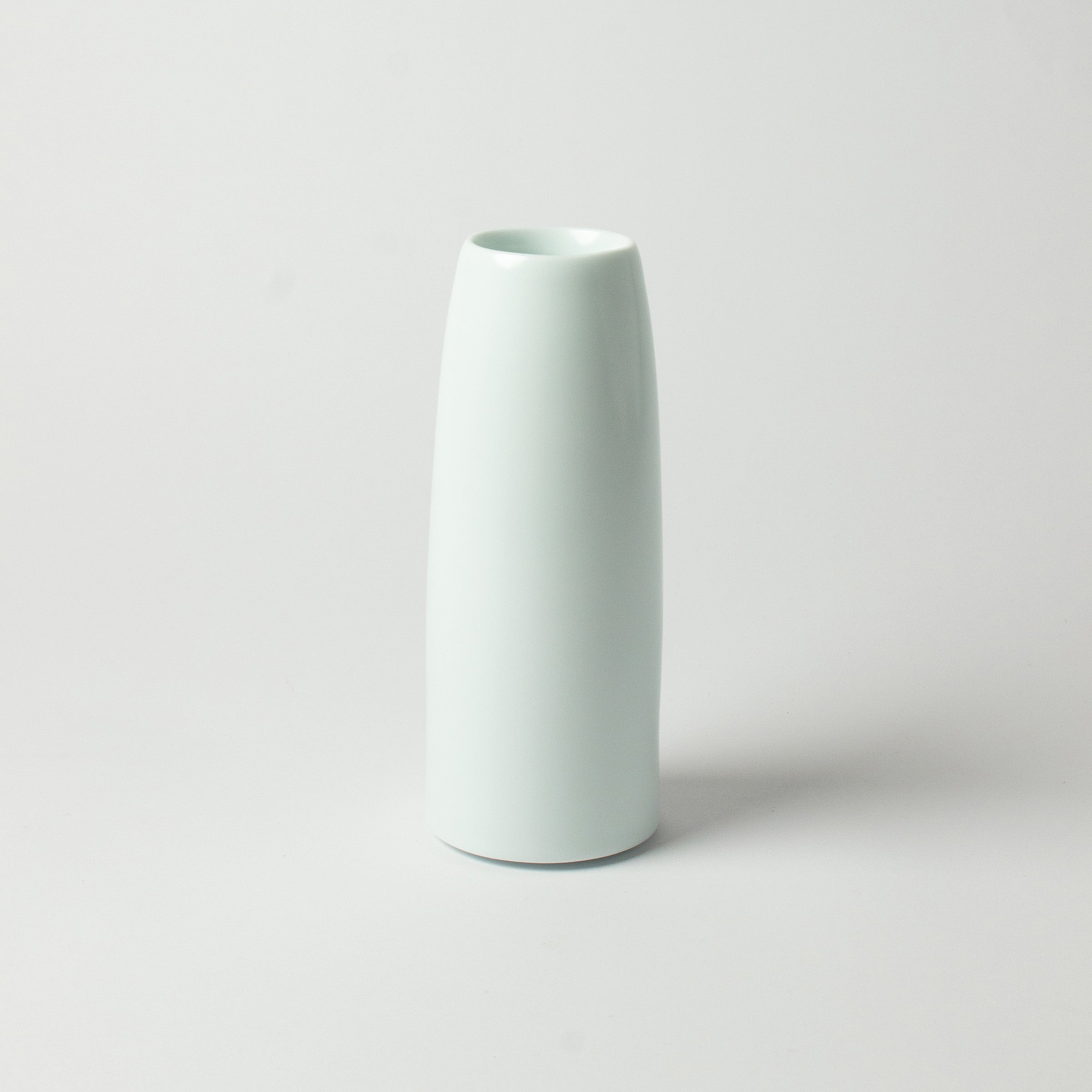 Vase en porcelaine blanche de Akihiro Maeta, Trésor National Vivant