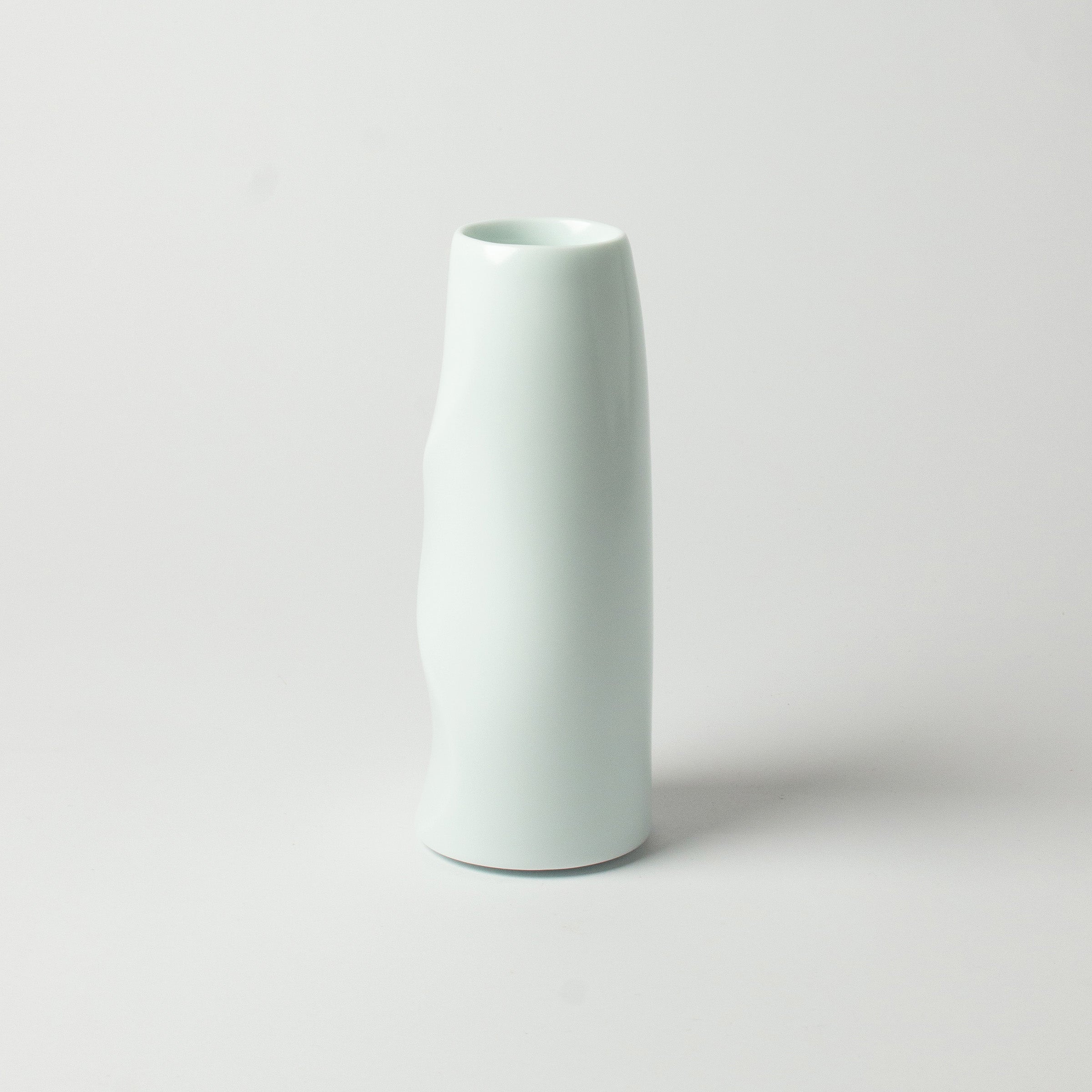 Vase en porcelaine blanche de Akihiro Maeta, Trésor National Vivant