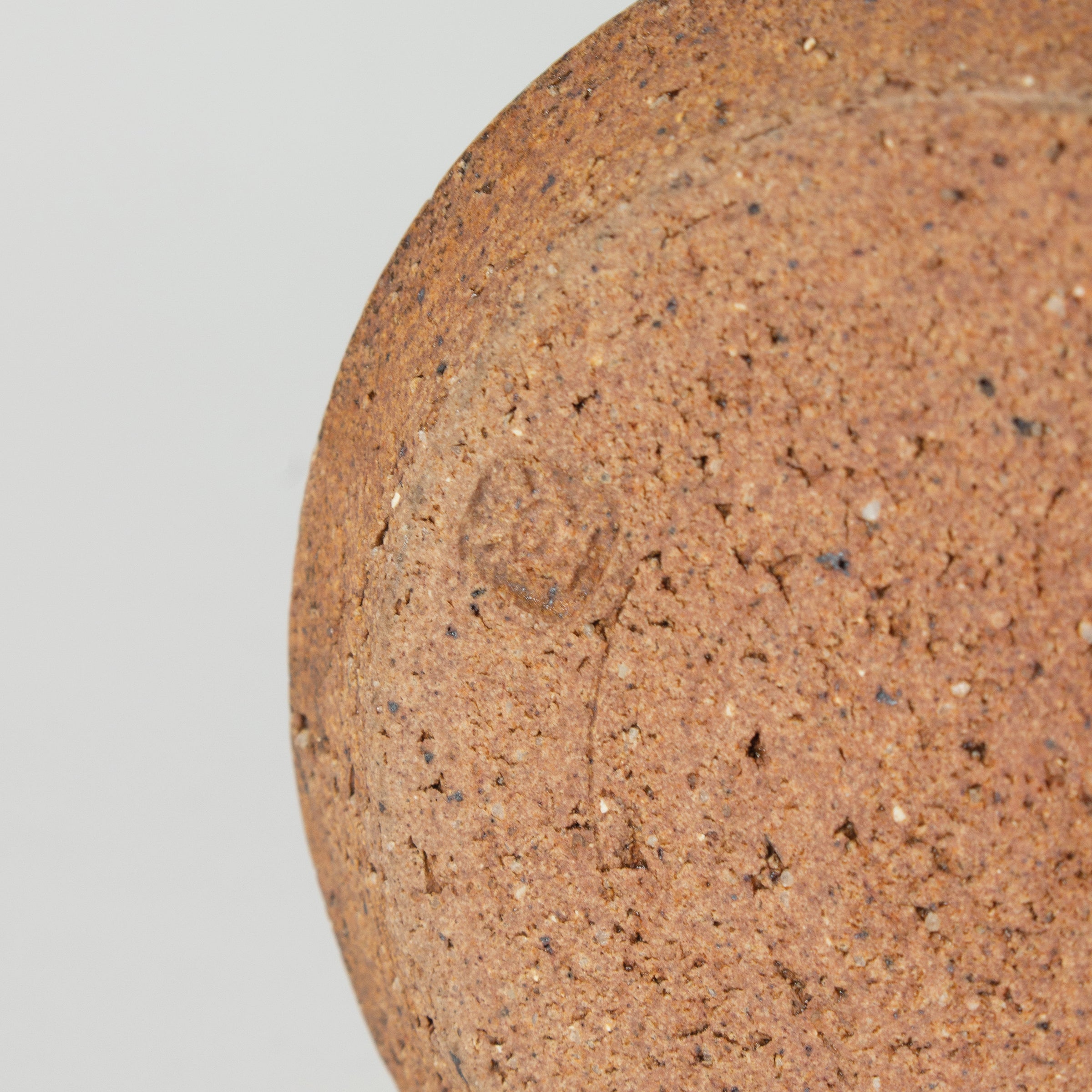 Vase tokkuri nasu (aubergine) de Motohiko Ito