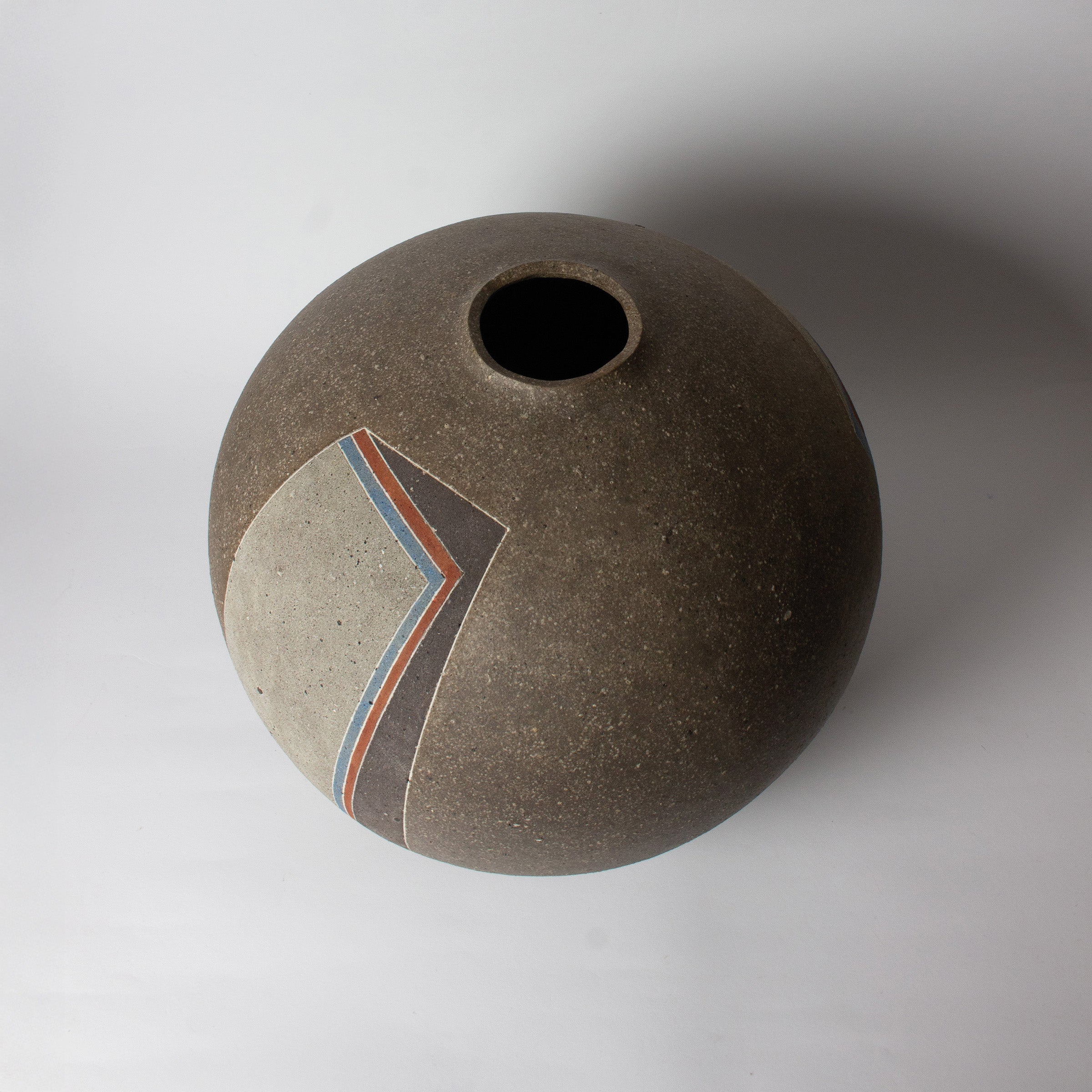 Grand vase-sculpture wabi sabi de Kazuhiko Sato