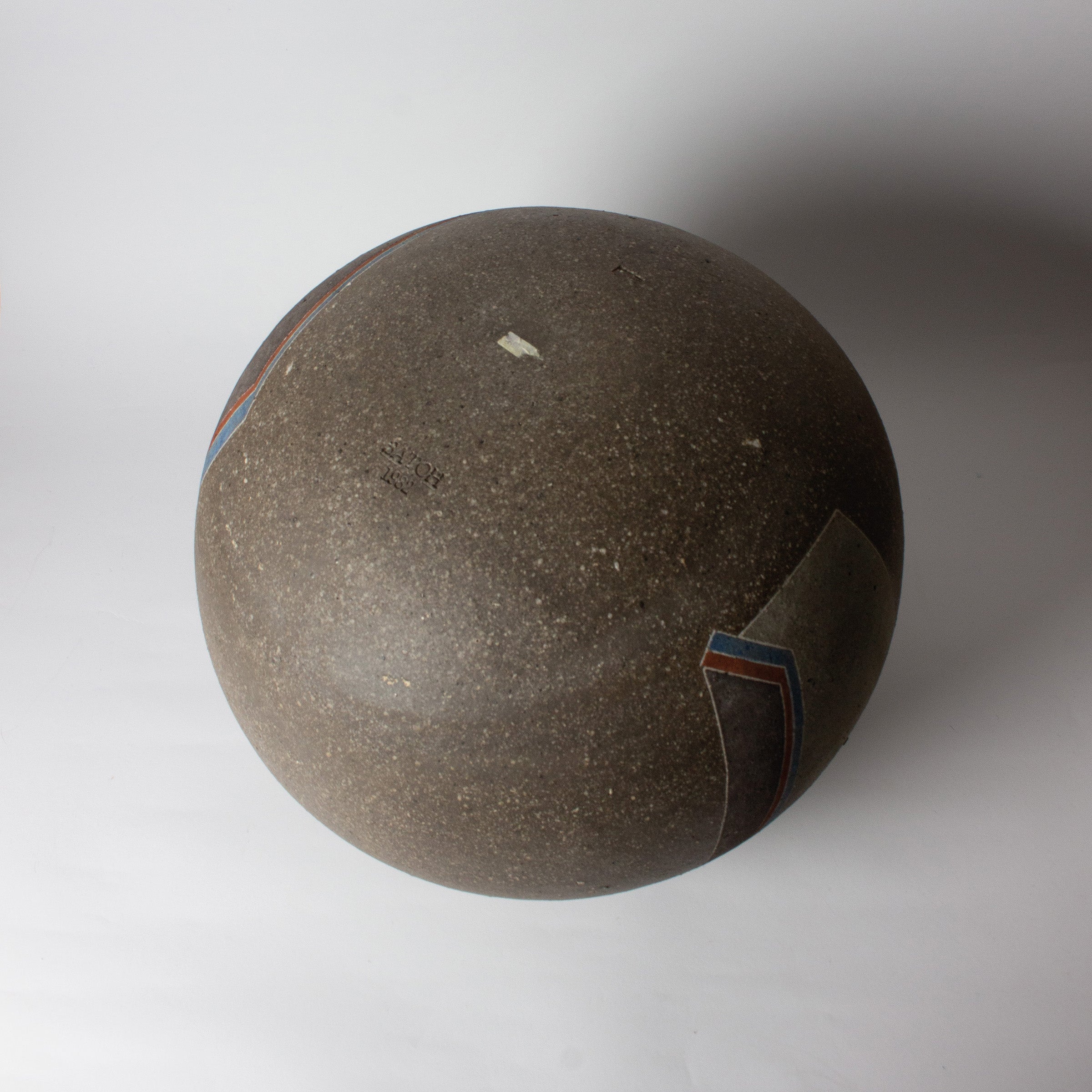 Grand vase-sculpture wabi sabi de Kazuhiko Sato