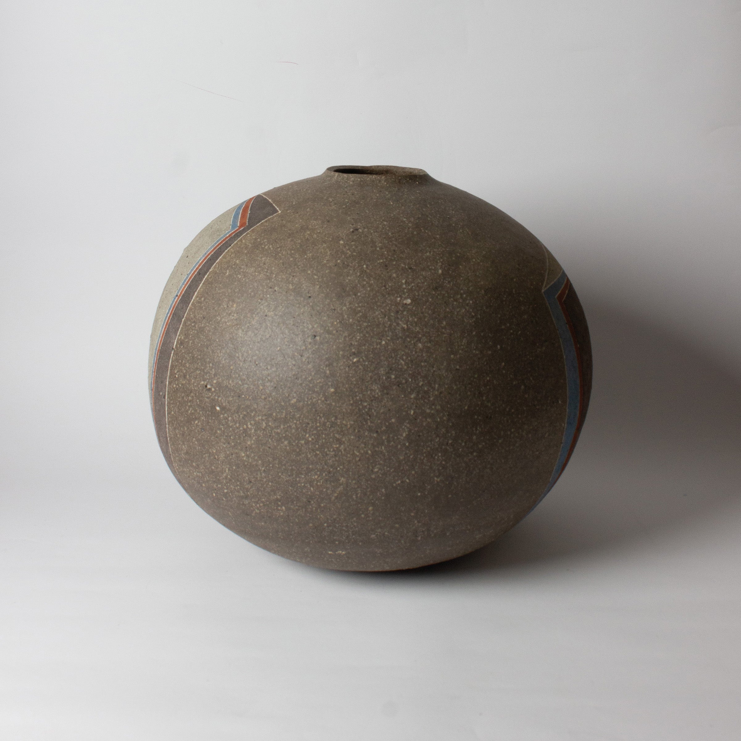 Grand vase-sculpture wabi sabi de Kazuhiko Sato