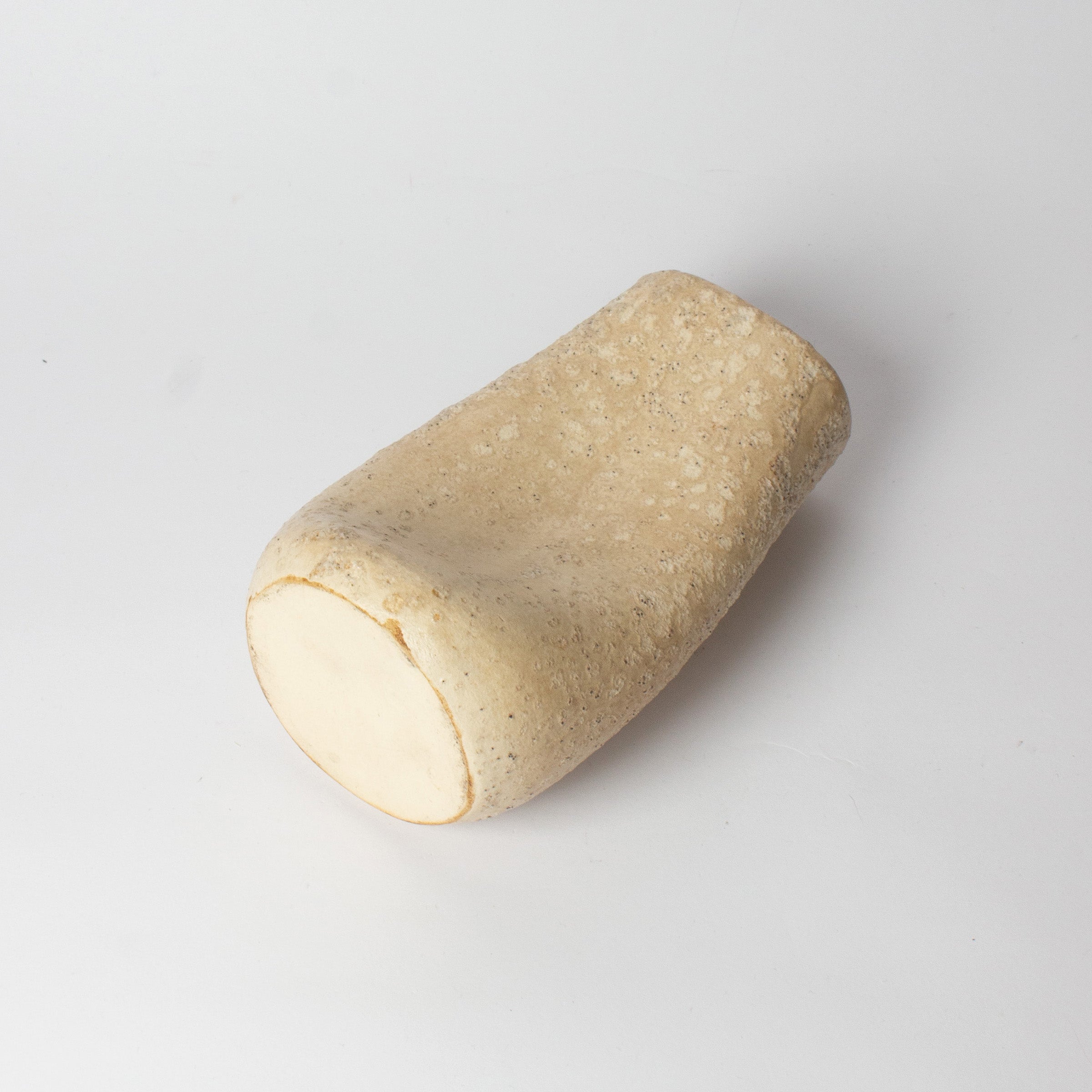 Vase en céramique série shiroi hensubō de Yagi Kazuo