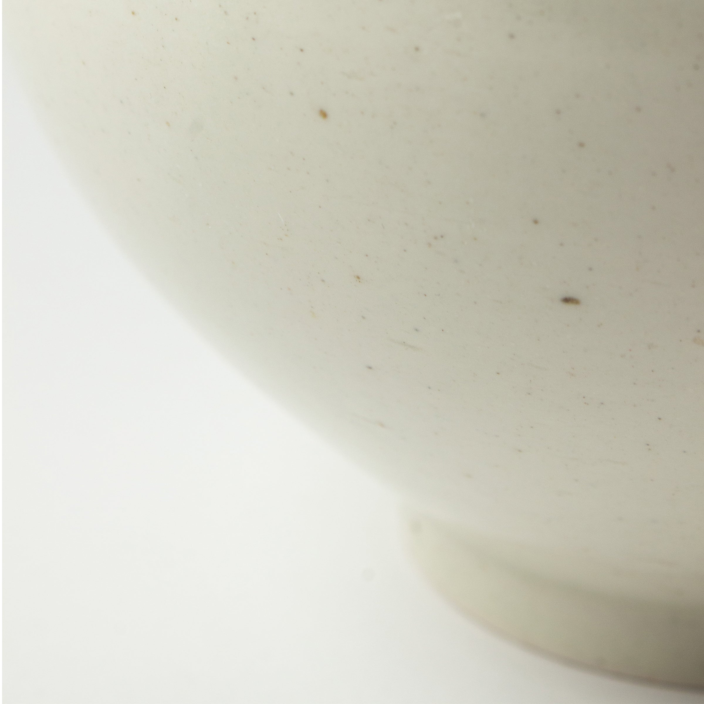 Korea Moon Jar, White Porcelain Vase