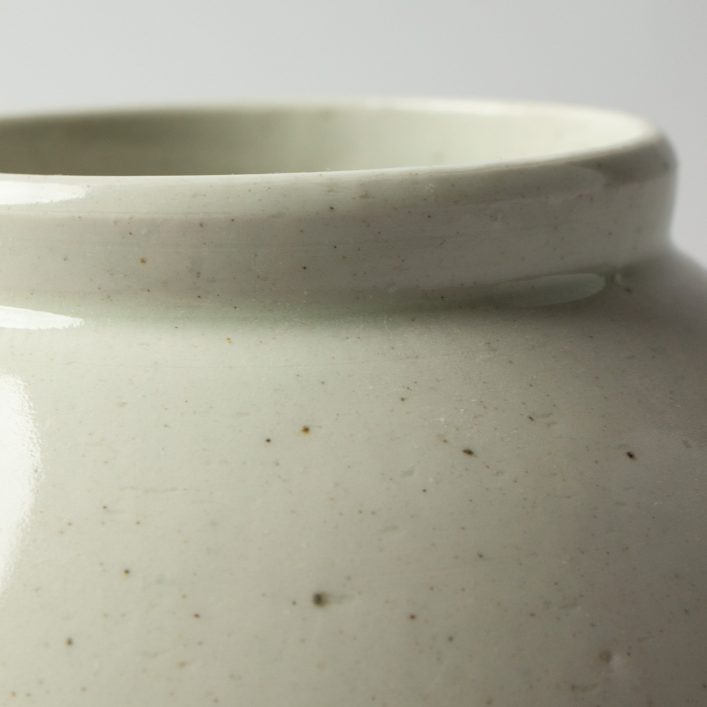 Korea Moon Jar, White Porcelain Vase