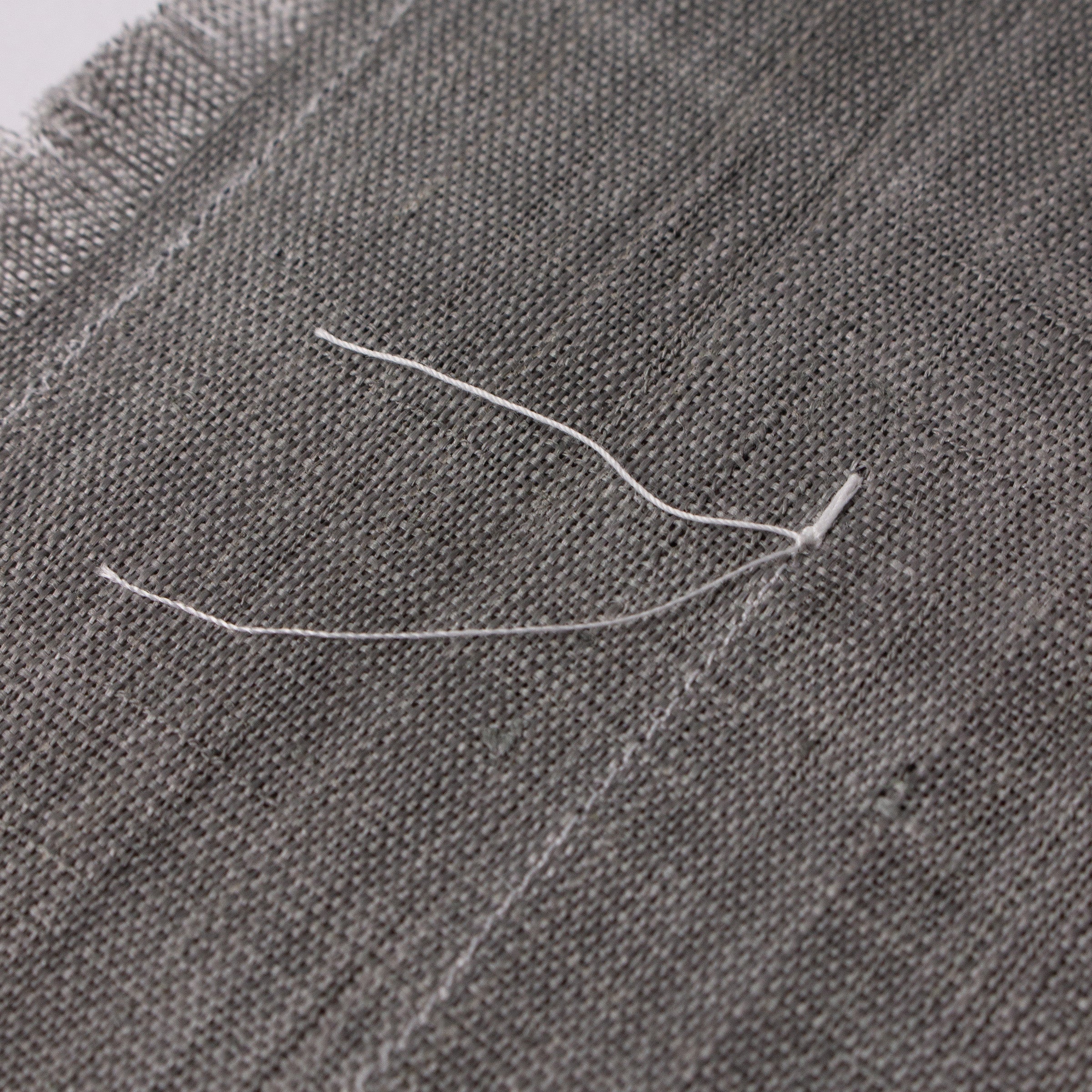 "House of Things" Set: Ramie pouch by Sung-mi Kim and two ginkgo spoons by Sung-woo Choi