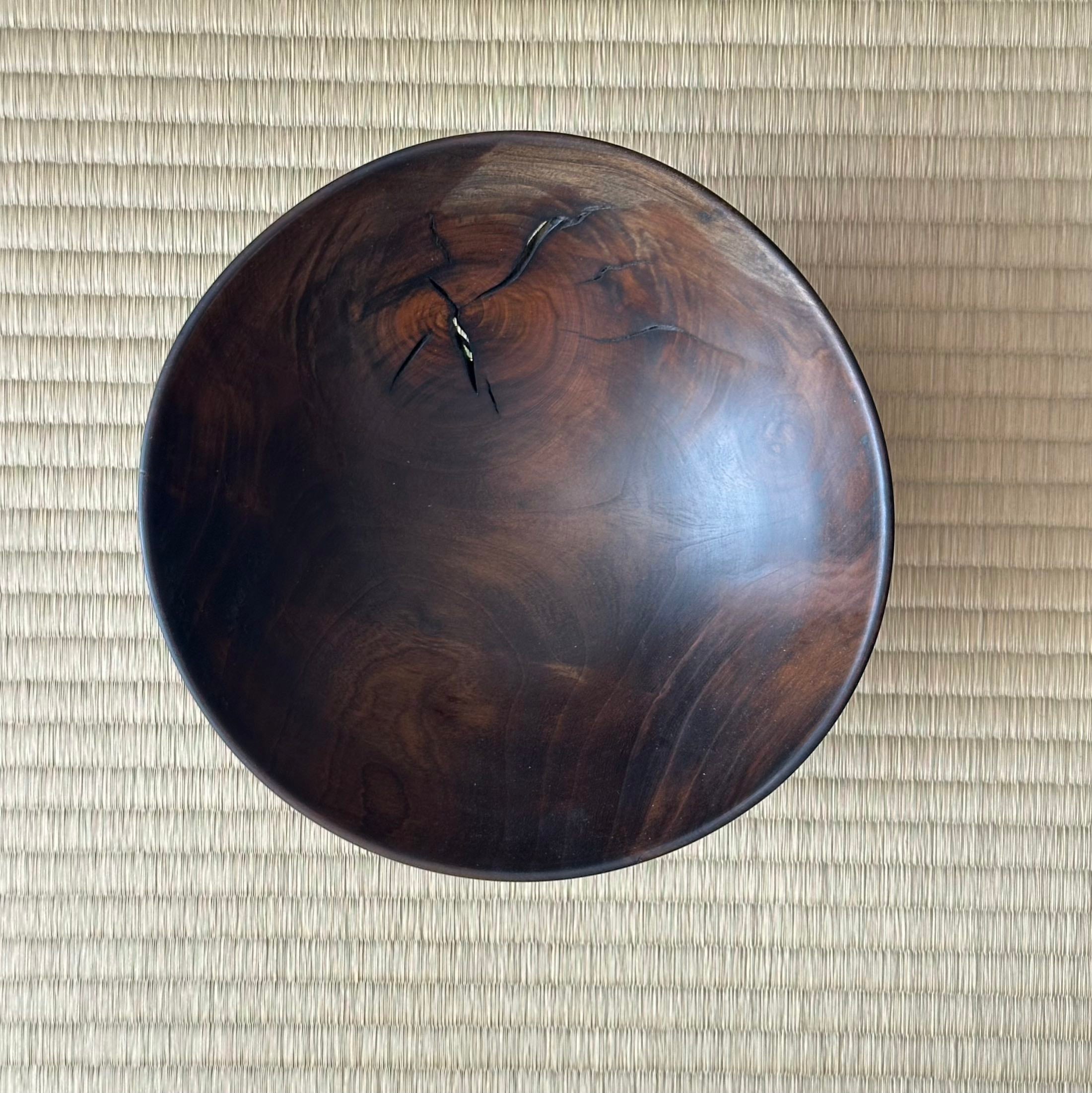 Bol en sakura (cerisier japonais) de Masahito Ikeda