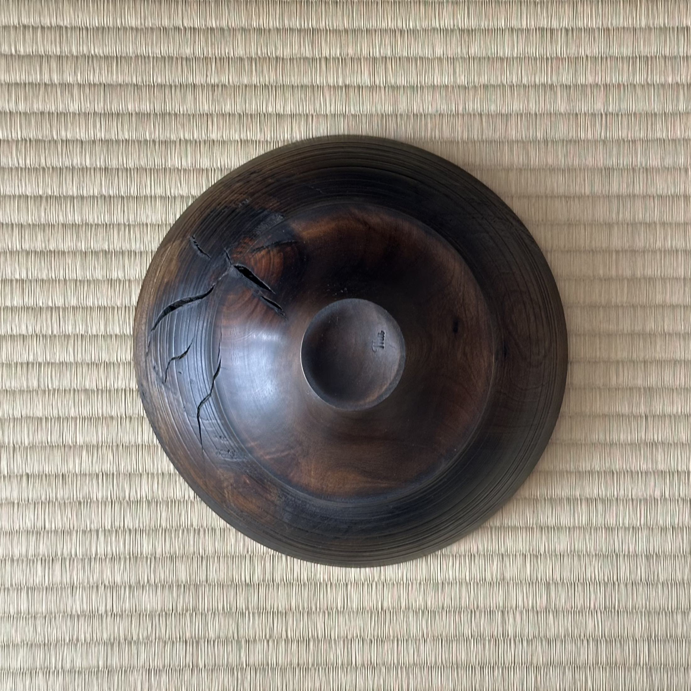 Bol en sakura (cerisier japonais) de Masahito Ikeda