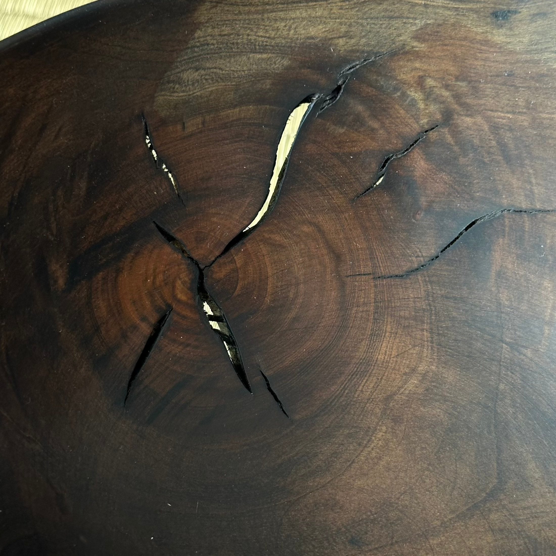 Bol en sakura (cerisier japonais) de Masahito Ikeda