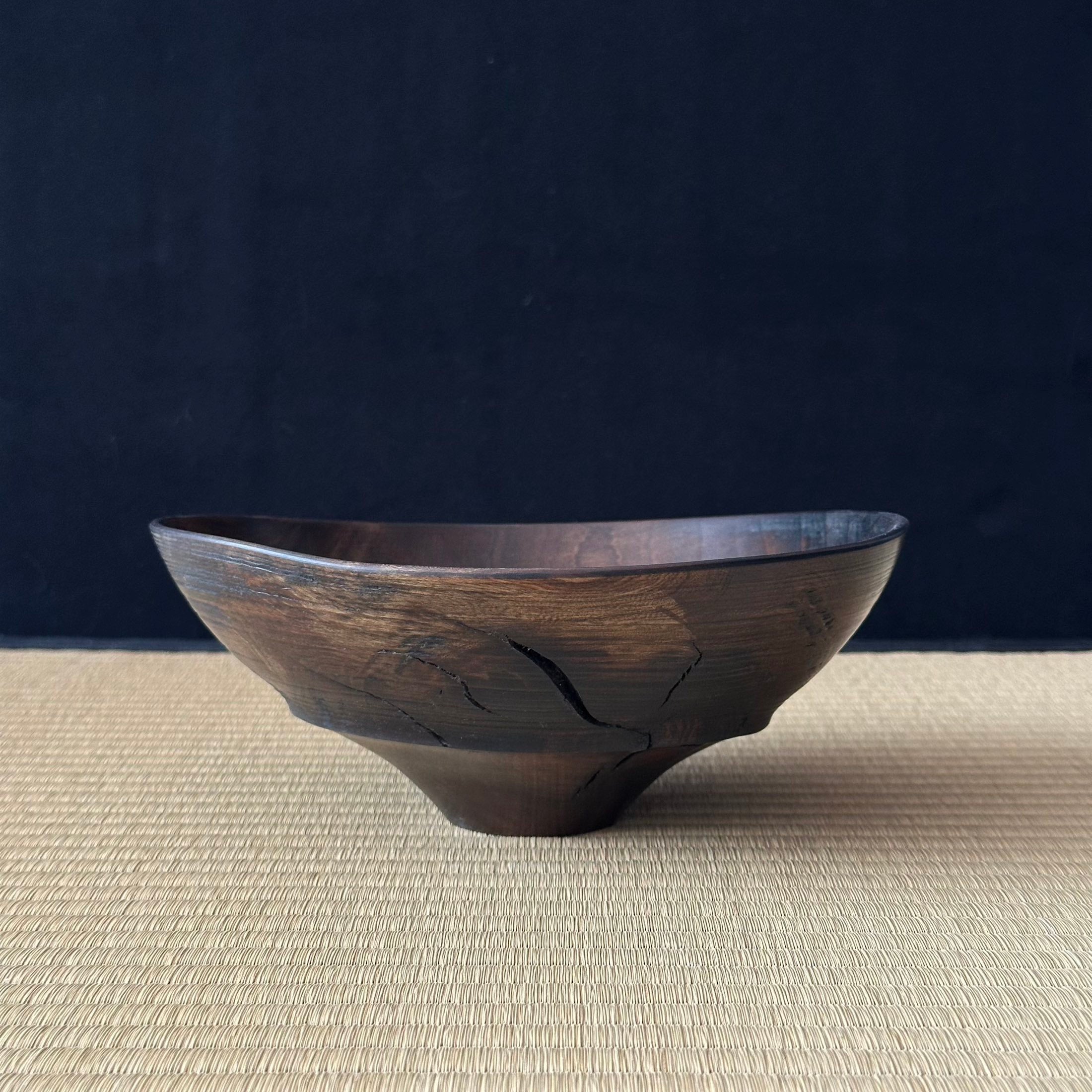 Bol en sakura (cerisier japonais) de Masahito Ikeda