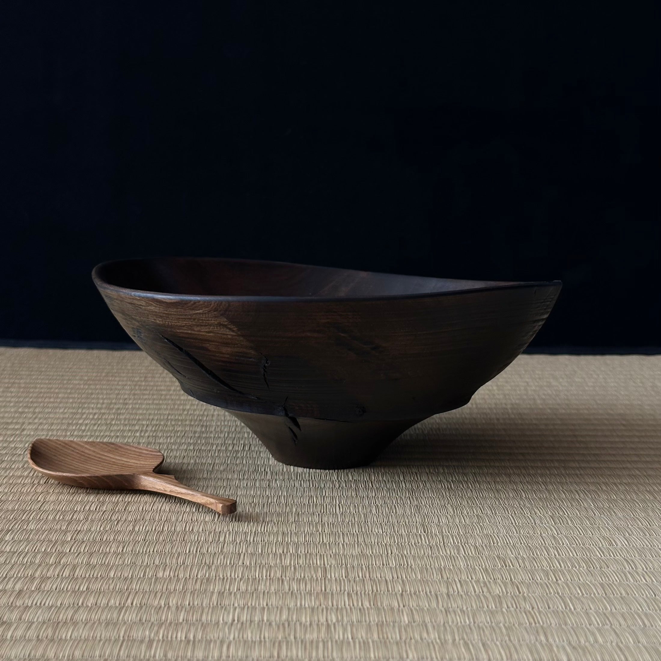 Bol en sakura (cerisier japonais) de Masahito Ikeda