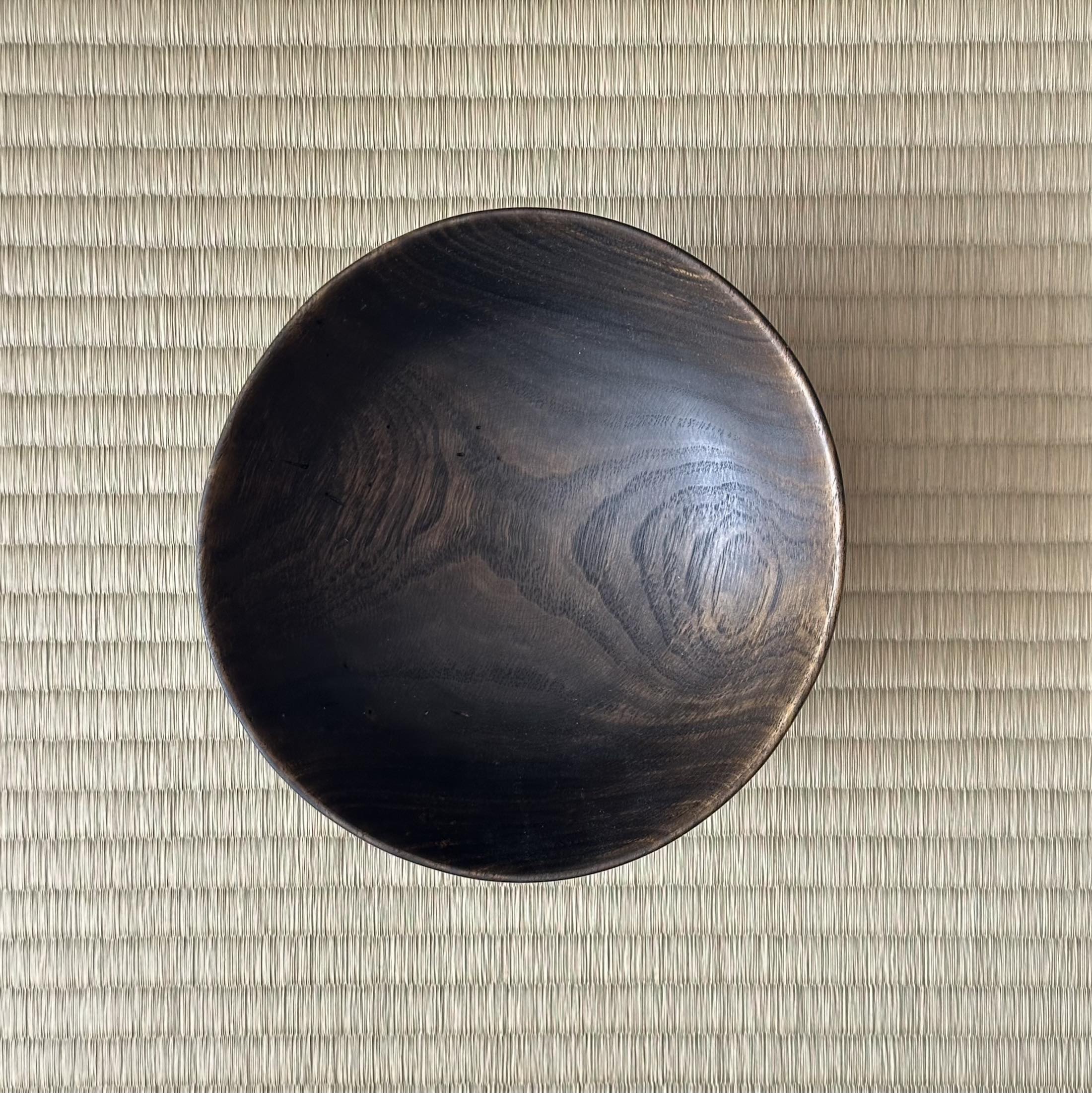 Bol en nara (chêne japonais) de Masahito Ikeda