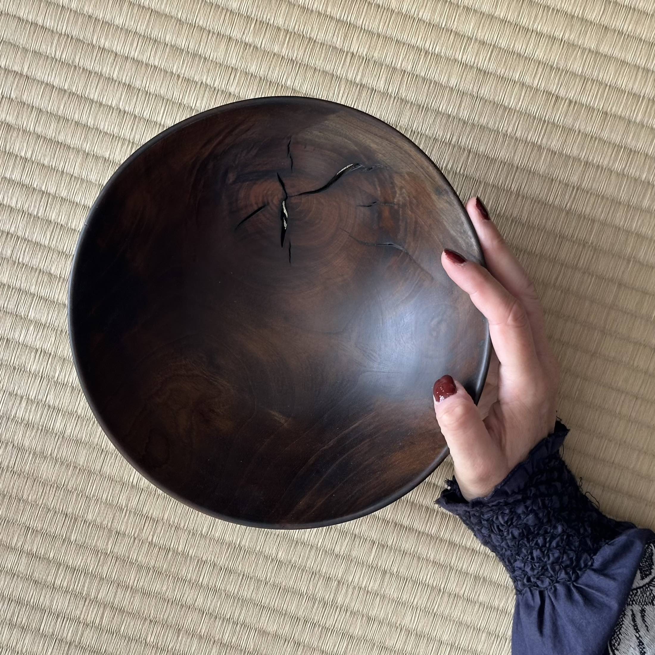 Bol en sakura (cerisier japonais) de Masahito Ikeda