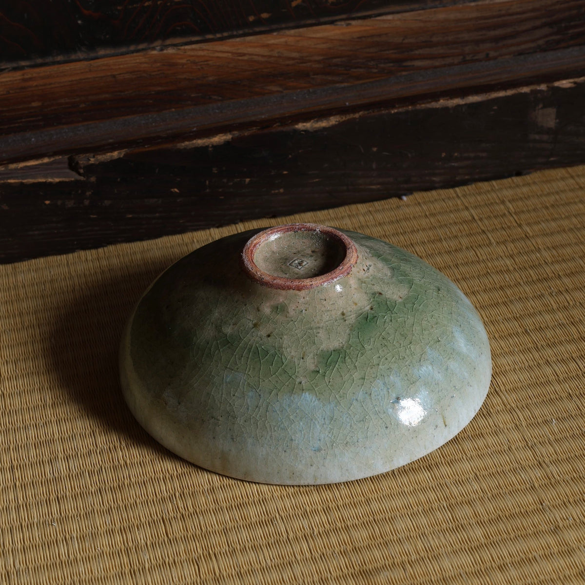 Bol à glaçure de cendre de l’atelier Tokinoha