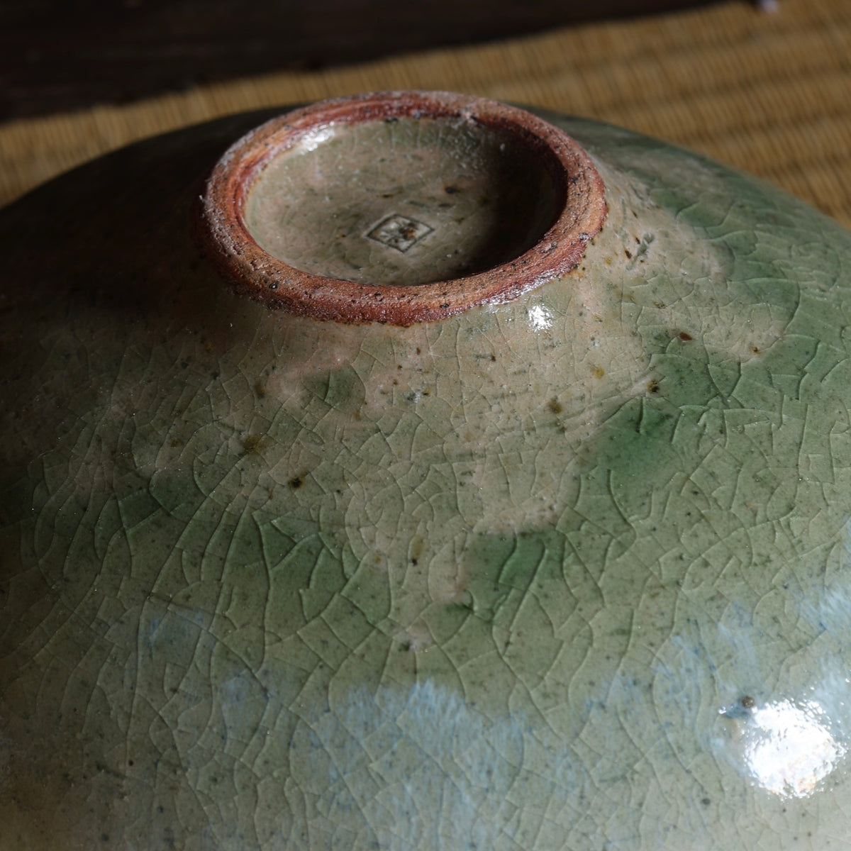 Bol à glaçure de cendre de l’atelier Tokinoha
