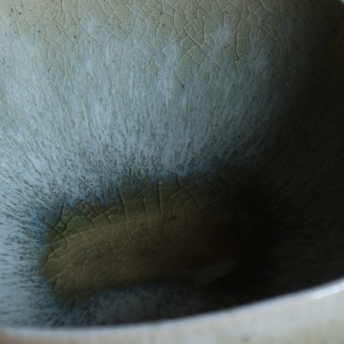 Bol à glaçure de cendre de l’atelier Tokinoha