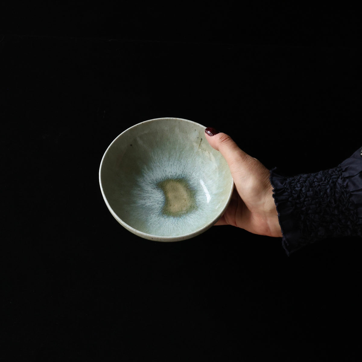 Bol à glaçure de cendre de l’atelier Tokinoha