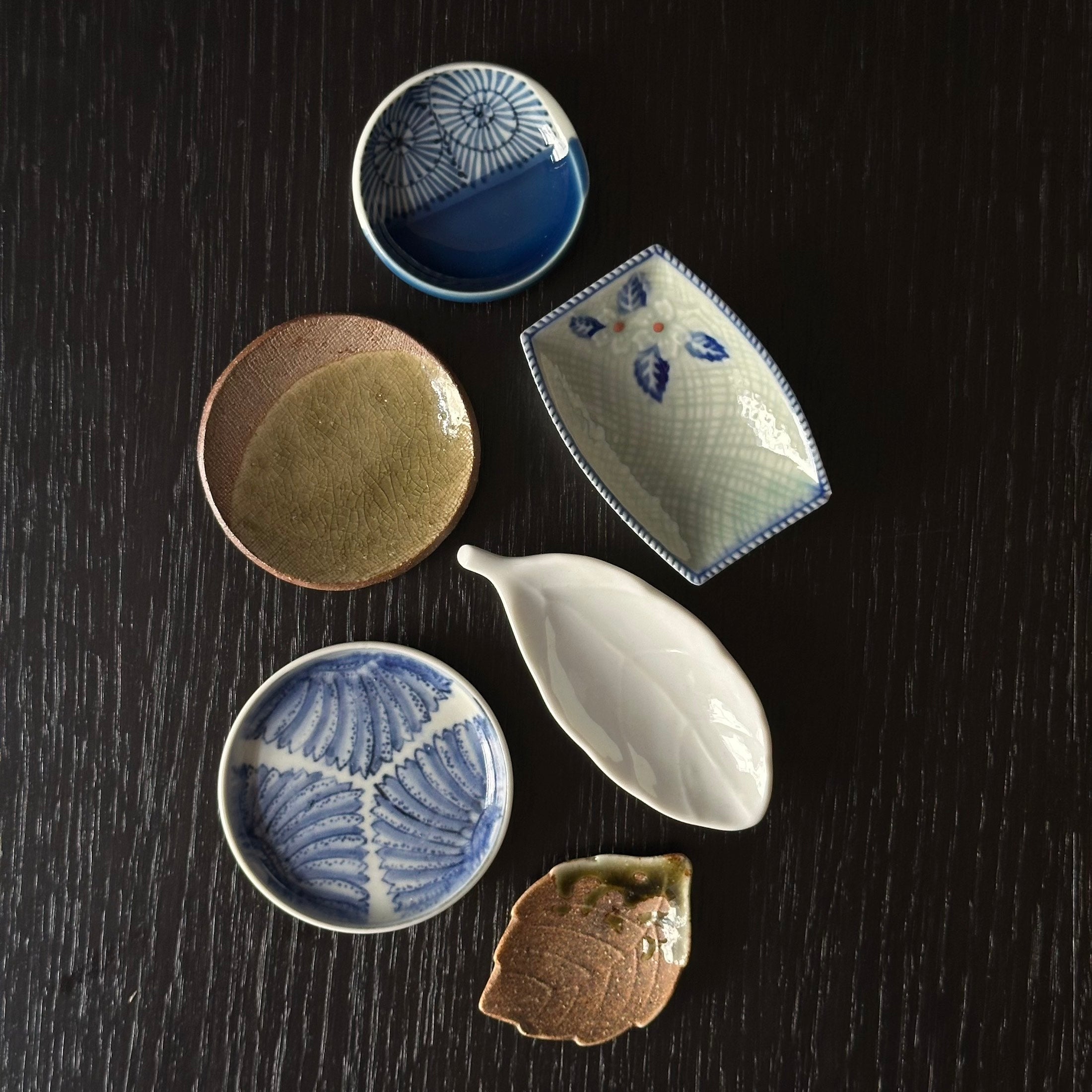 Coffret Encens Japonais, avec boîte en bois de paulownia peinte à la main