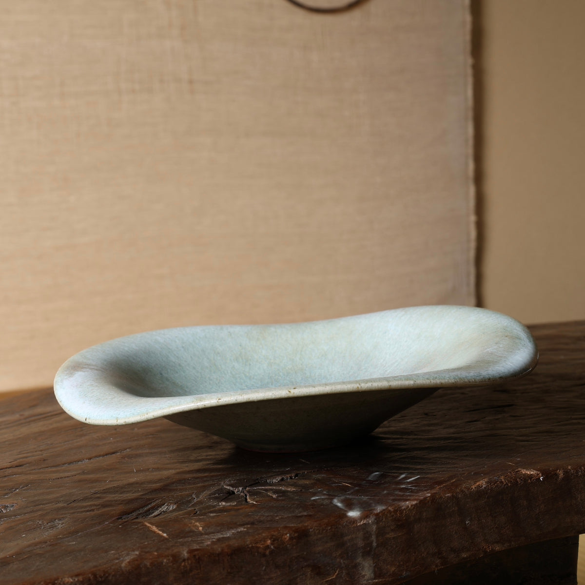 Coupelle à glaçure de cendre de l’atelier Tokinoha