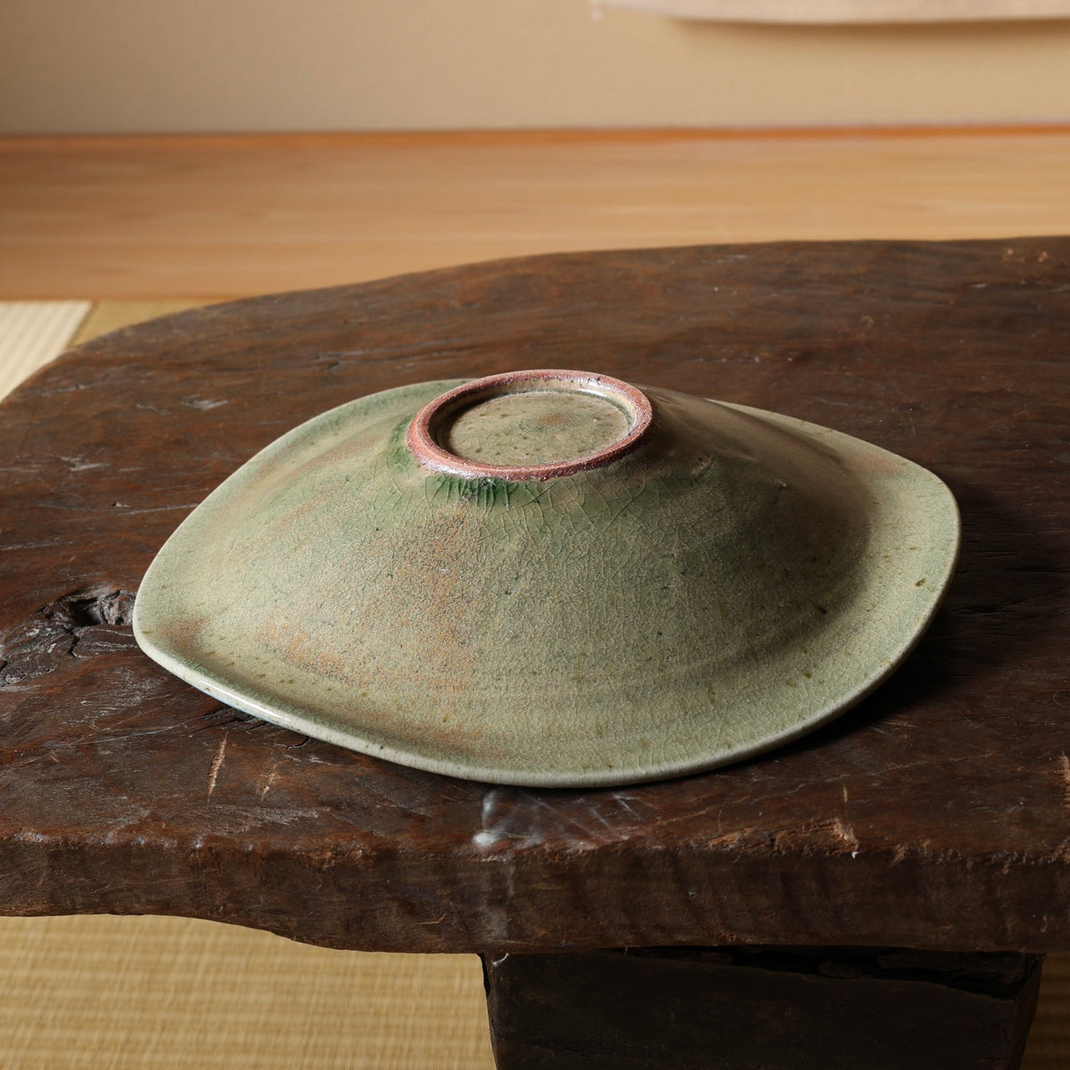 Coupelle à glaçure de cendre de l’atelier Tokinoha