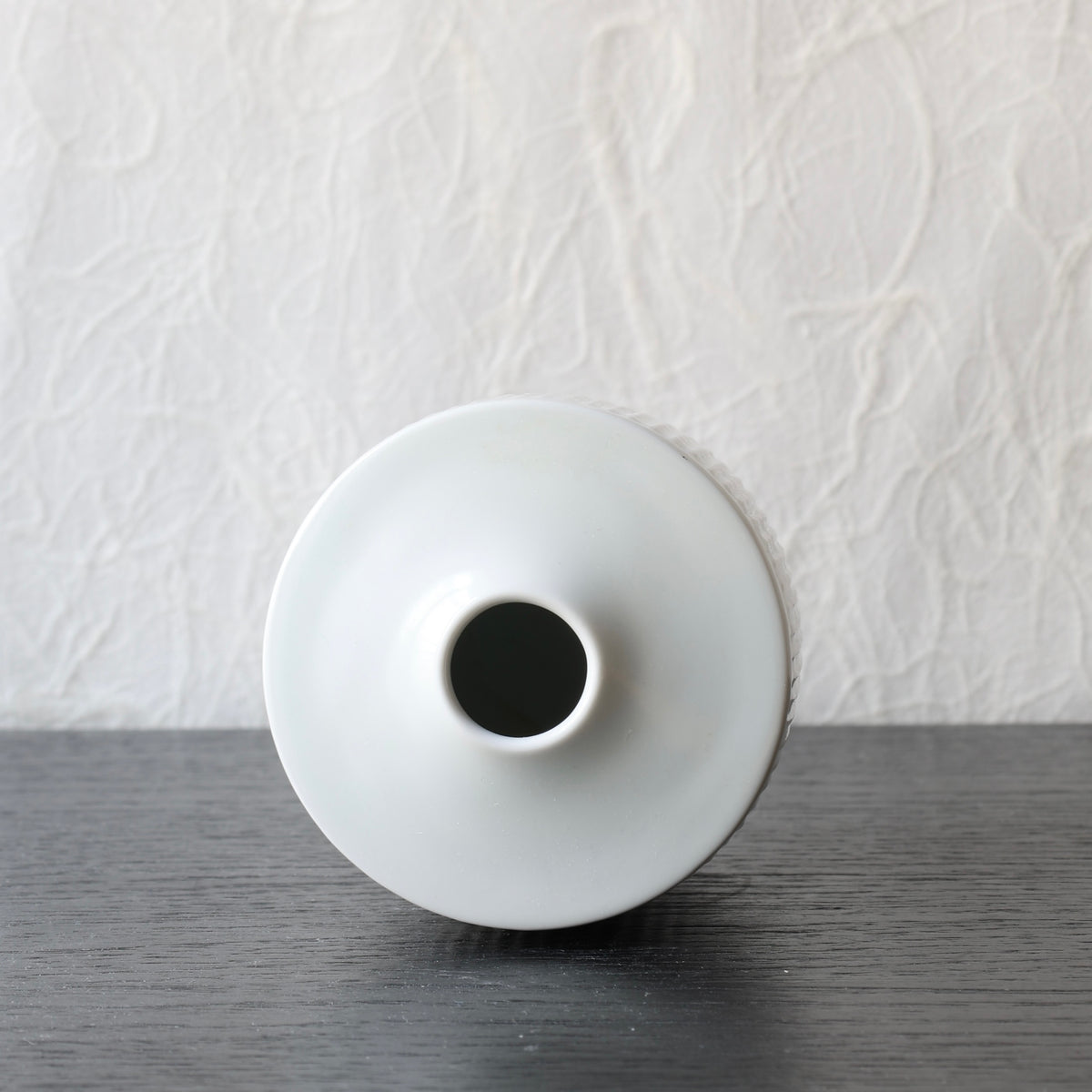 Vase en porcelaine blanche baekja de Sang-in Kim