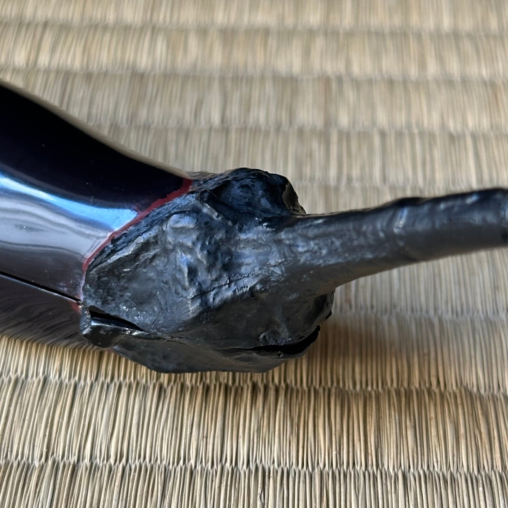 Kōgō en kankishu (laque urushi sèche) de Sōkō Dōjō et nerikō (billes d’encens) japonais