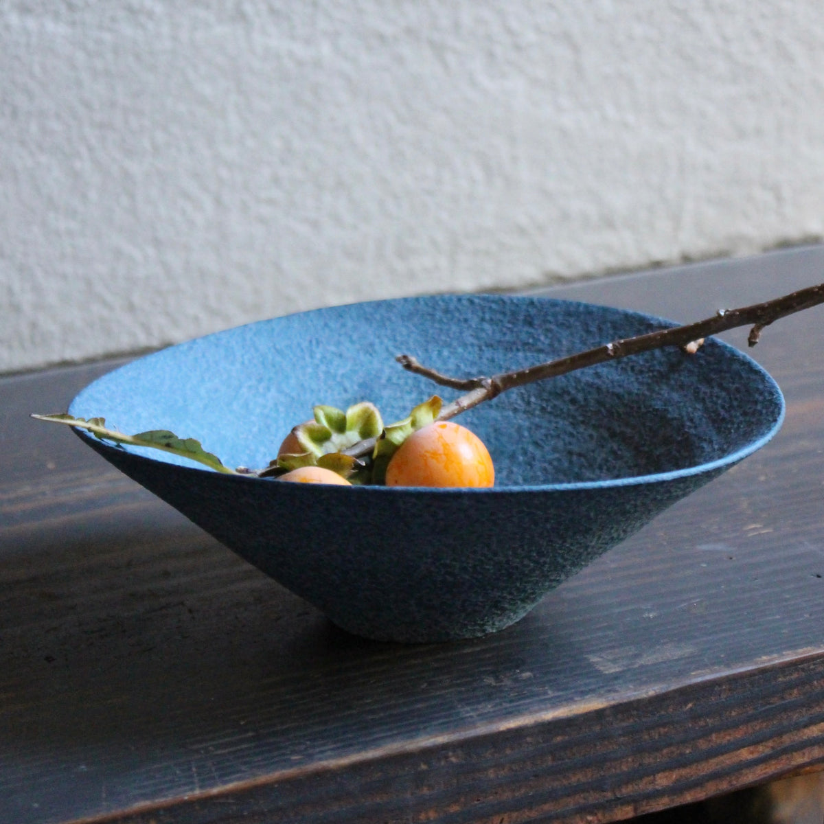 Shu Hirai's Kakugi blue bowl