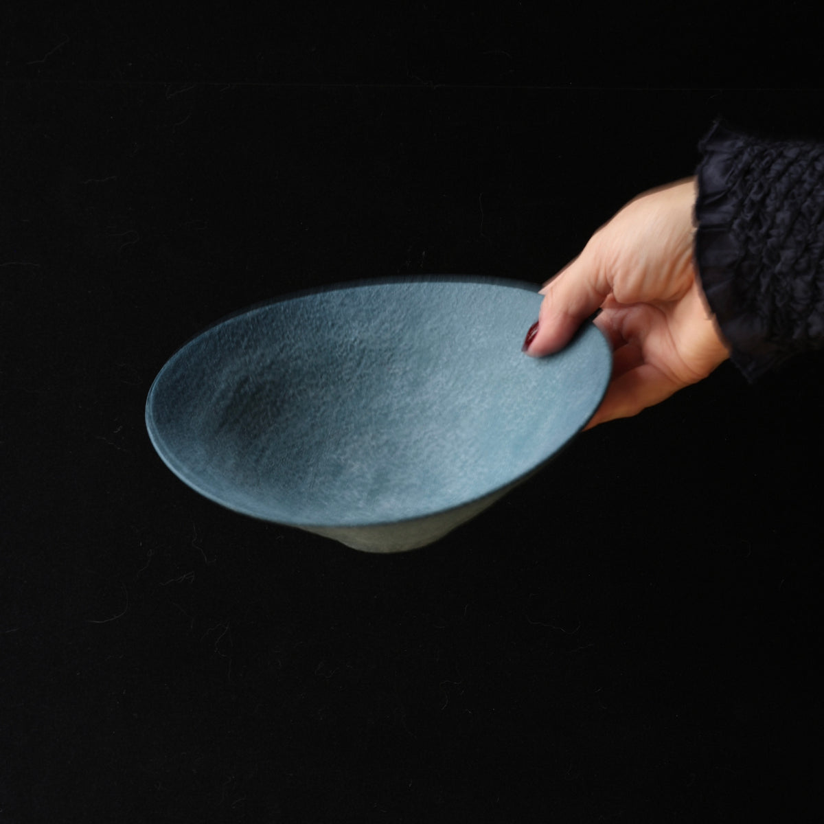 Shu Hirai's Kakugi blue bowl