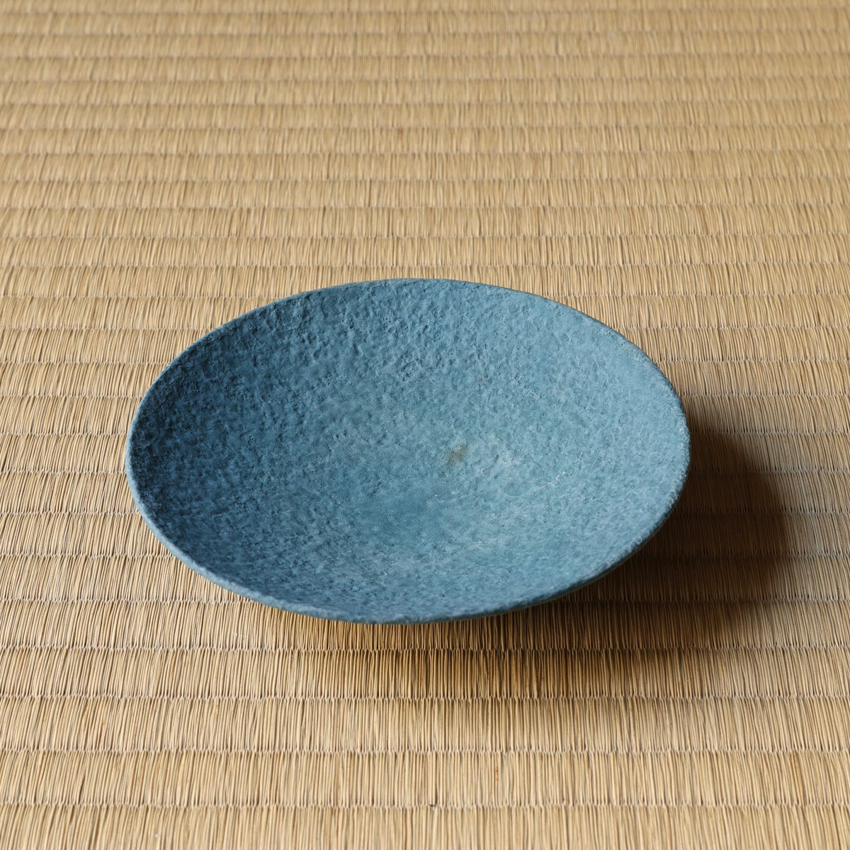 Small Ceramic Plate by Shu Hirai