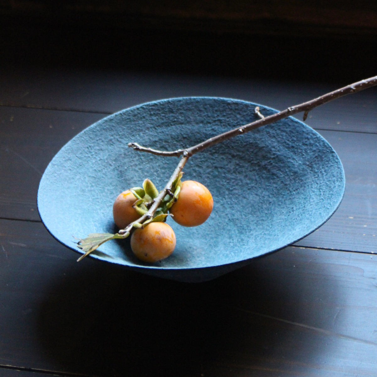 Shu Hirai's Kakugi blue bowl