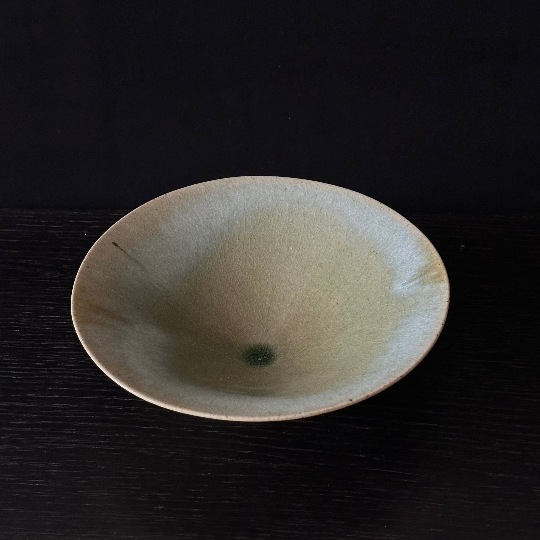 Grand bol à glaçure de cendre de l’atelier Tokinoha