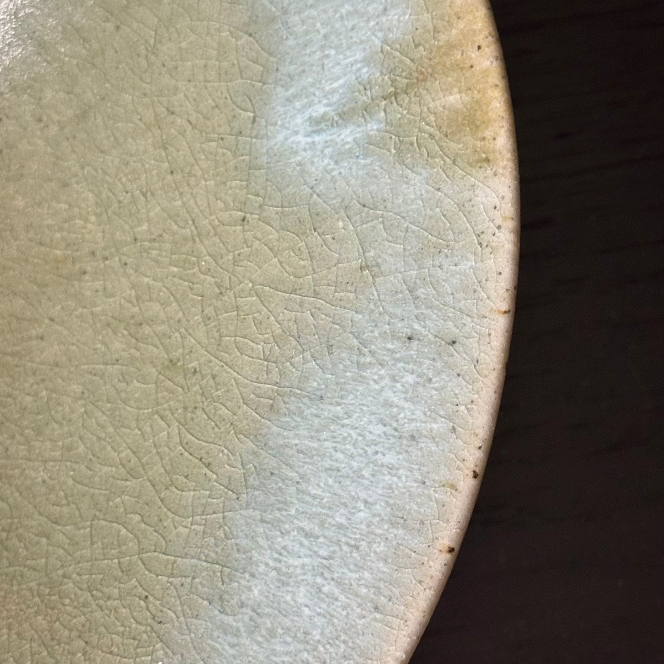 Grand bol à glaçure de cendre de l’atelier Tokinoha