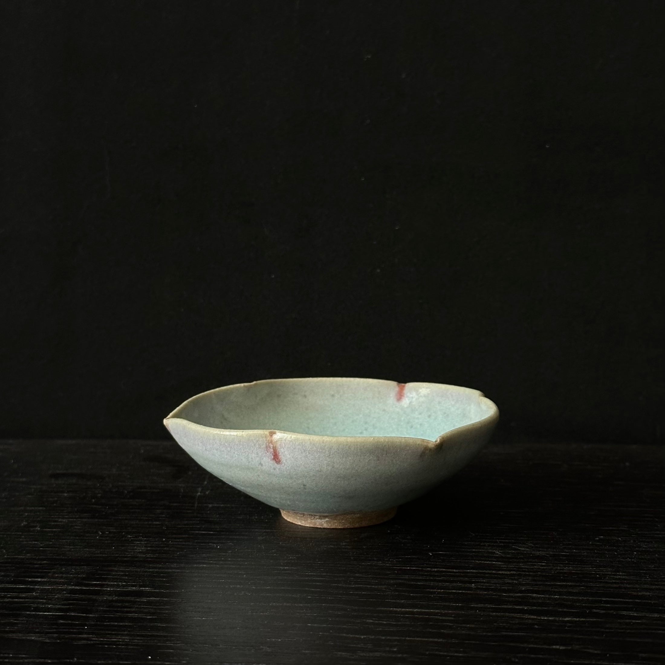 Coupelle bleu-vert de Tomoe Kiyomizu