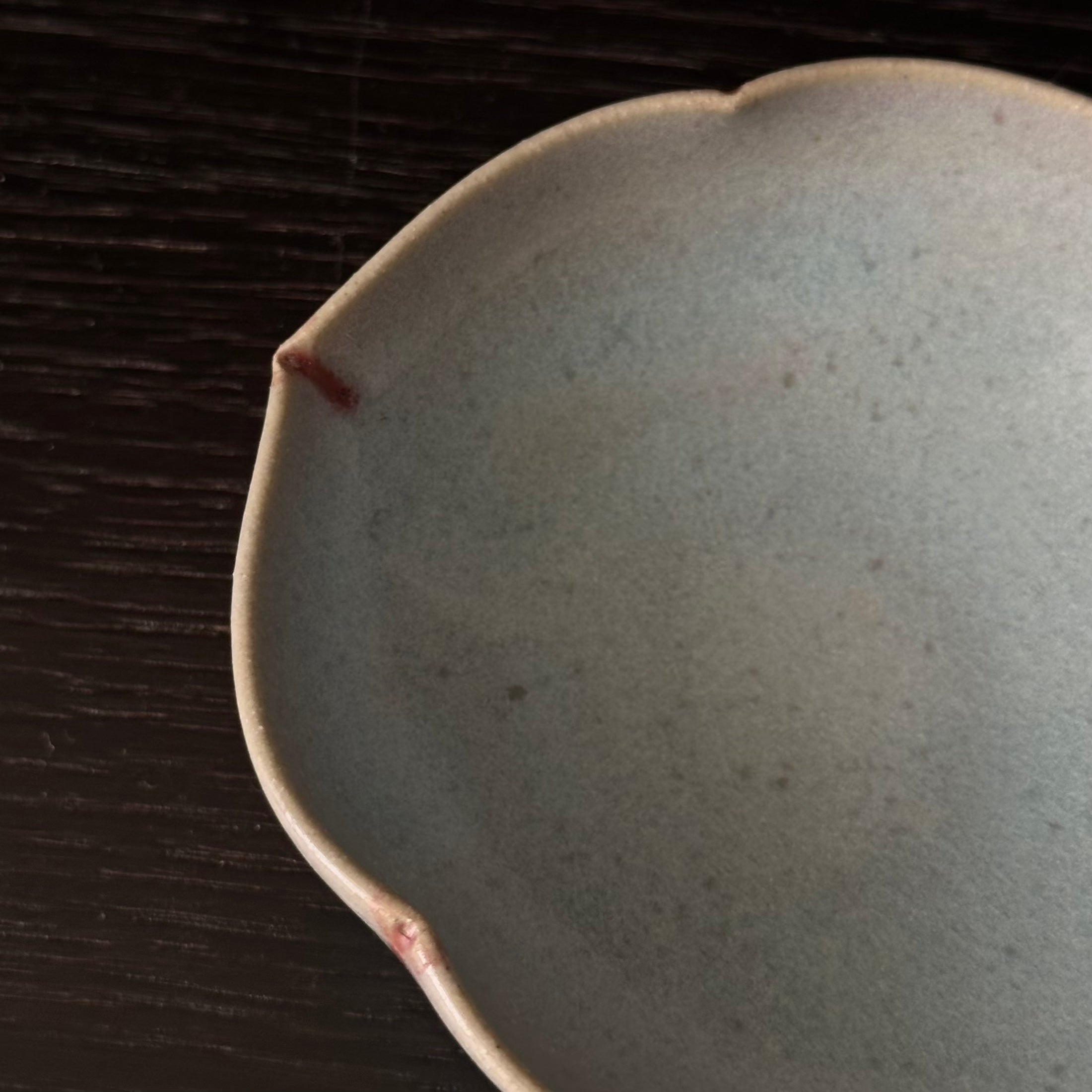 Coupelle bleu-vert de Tomoe Kiyomizu