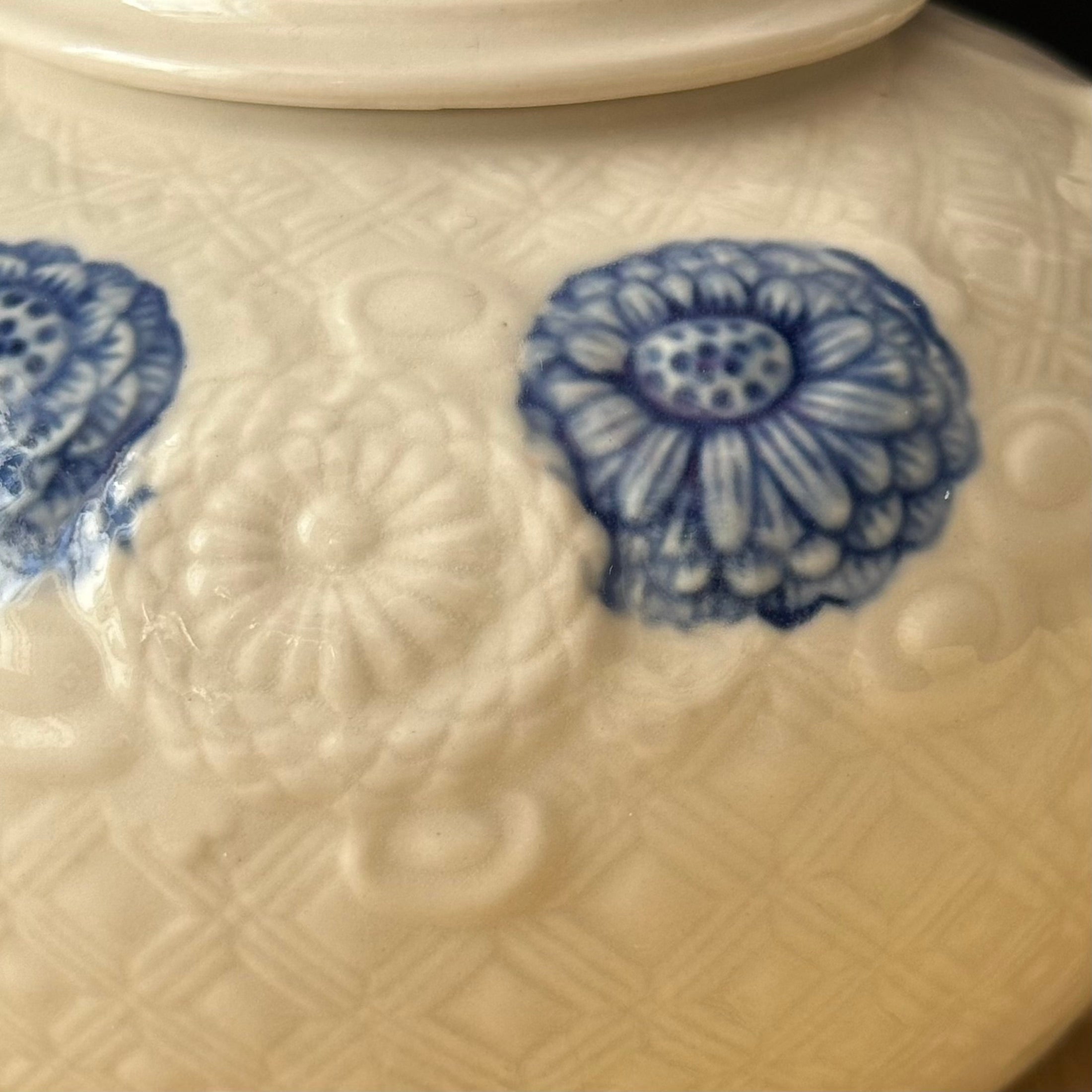 Théière kyūsu vintage en porcelaine Kiyomizu-yaki de Sekitei Matsumoto