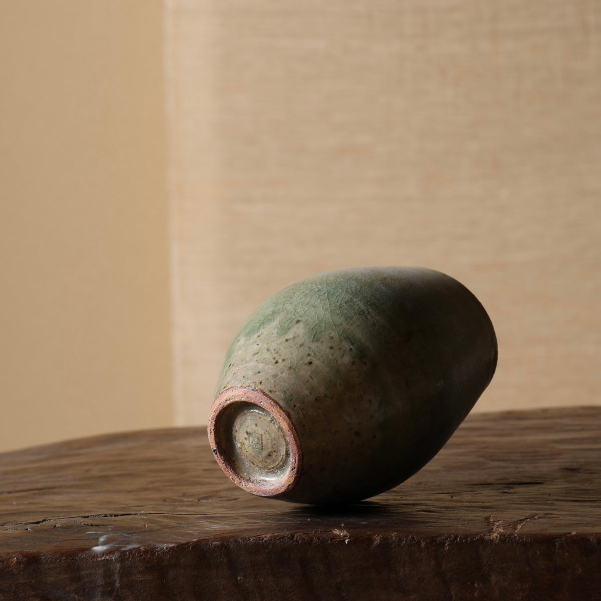 katakuchi à glaçure de cendre de l’atelier Tokinoha